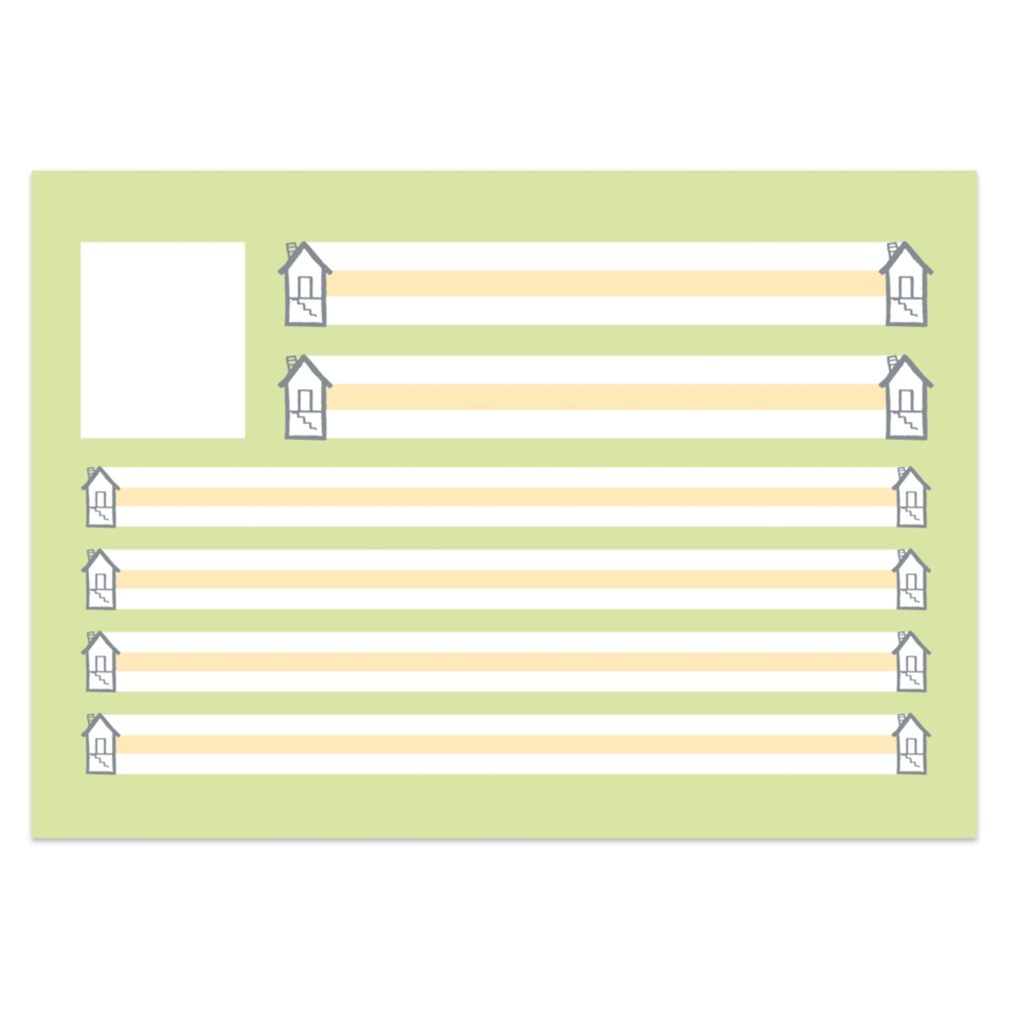 Staufen Schreiblernheft Premium DIN A4 quer liniert SL 80g/m² 16 Bl.