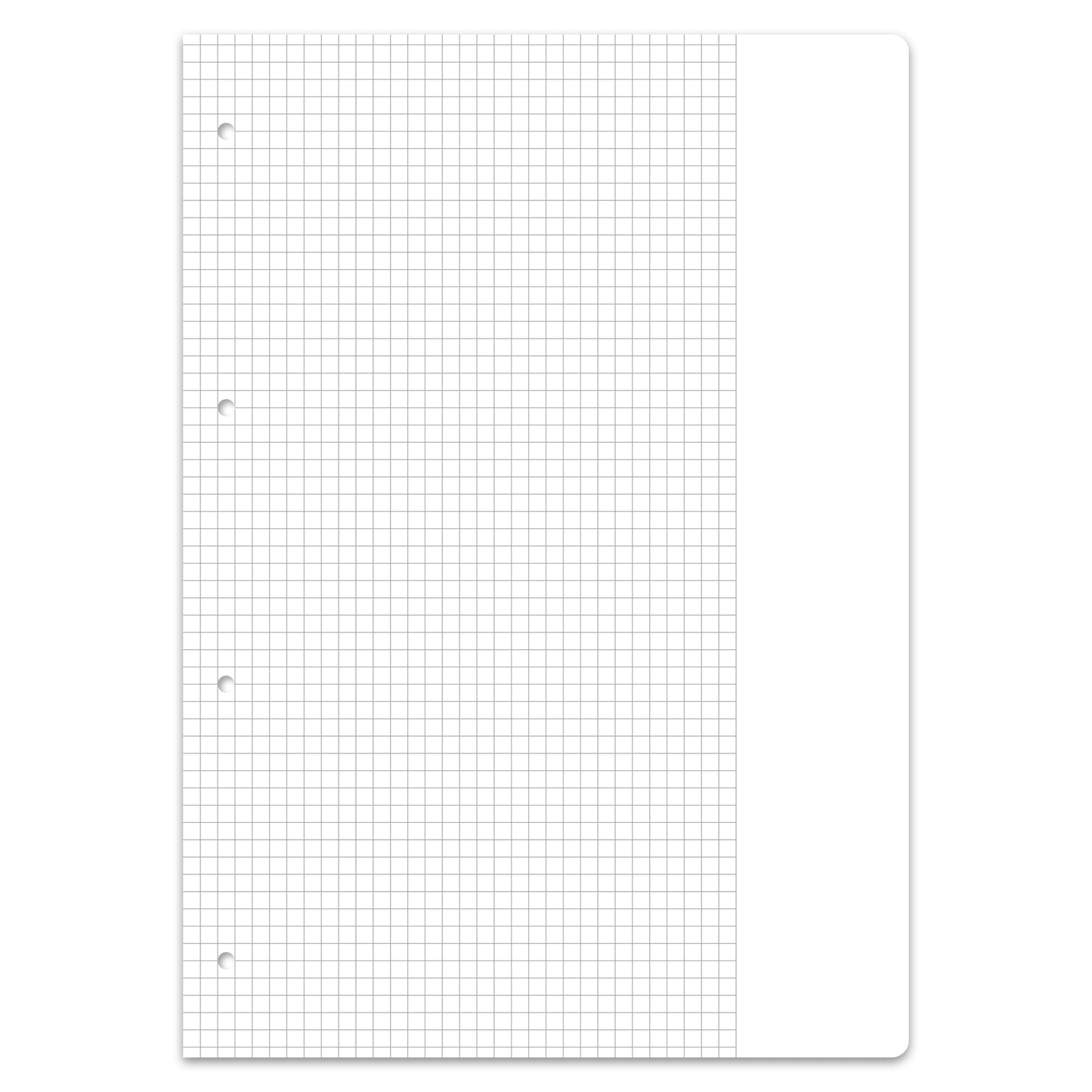 Staufen Schulblock Style DIN A4 kariert mit Rand 70g/m²