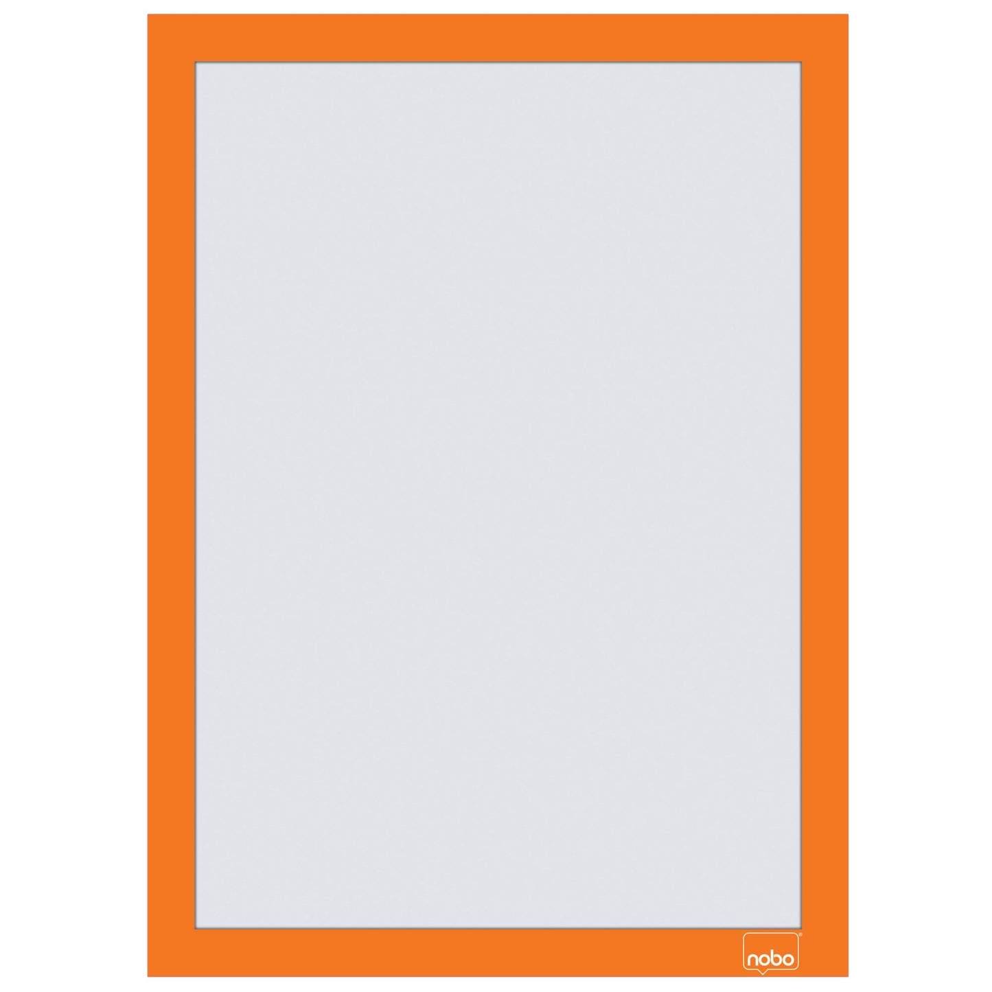 Nobo® Magnetrahmen DIN A4 Polypropylen orange 2 St./Pack.