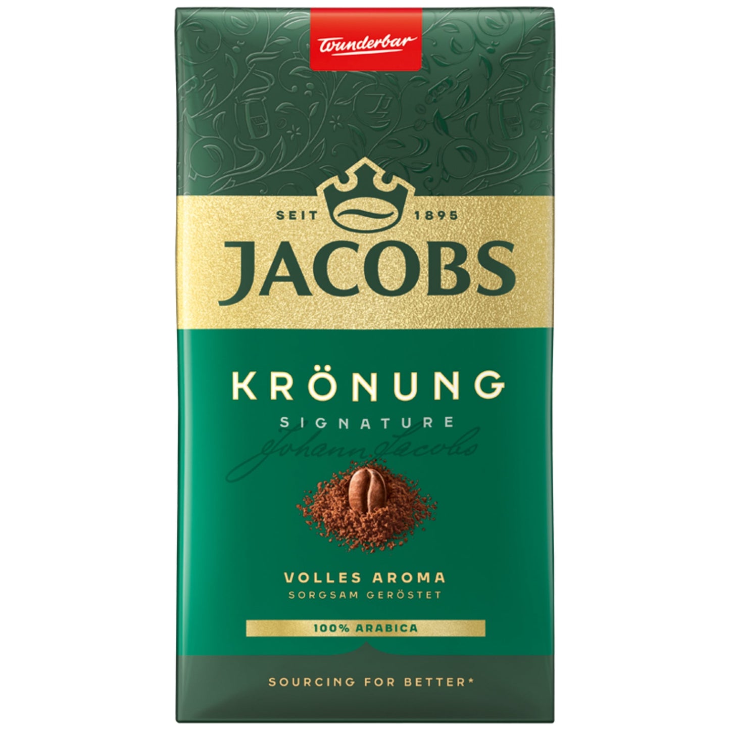 JACOBS Kaffee Krönung Signature gemahlen 500 g/Pack.