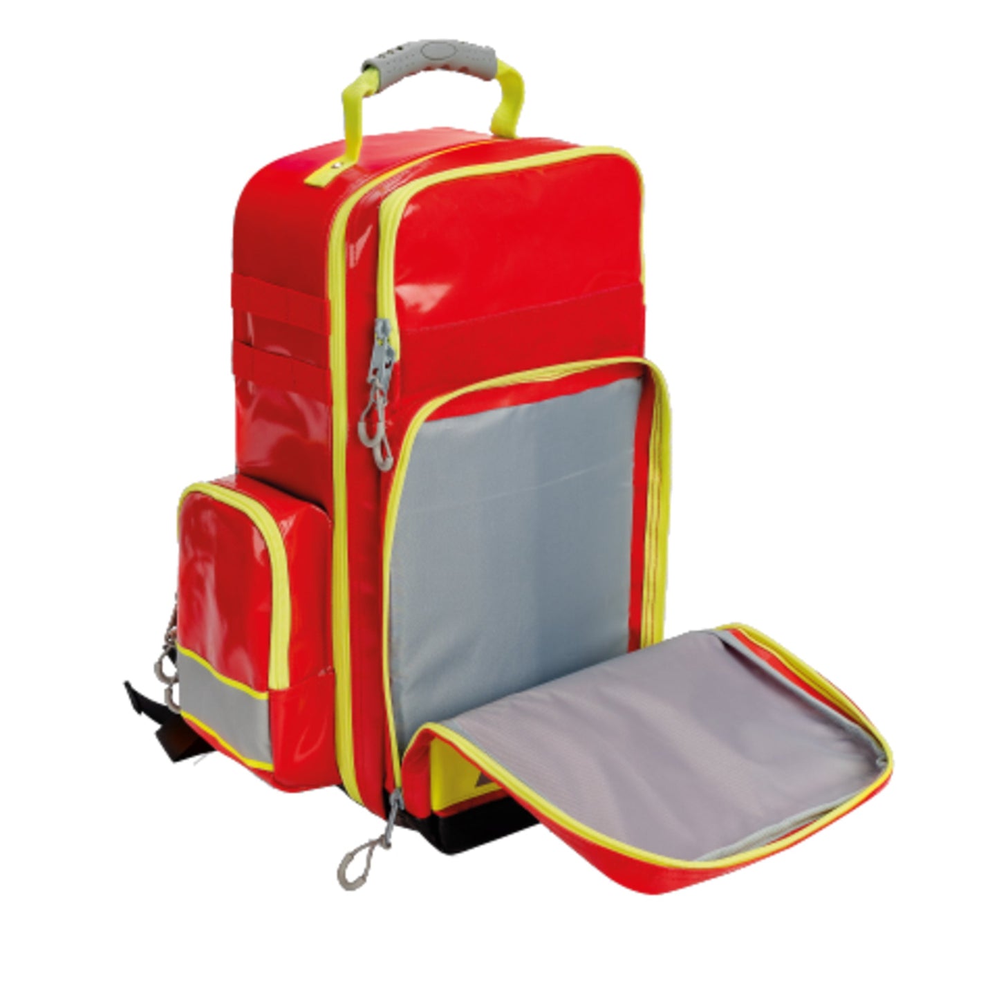 SÖHNGEN® Erste Hilfe Tasche Lifebag L 37 x 47 x 22 cm (B x H x T) nicht gefüllt Reißverschluss Polyester rot