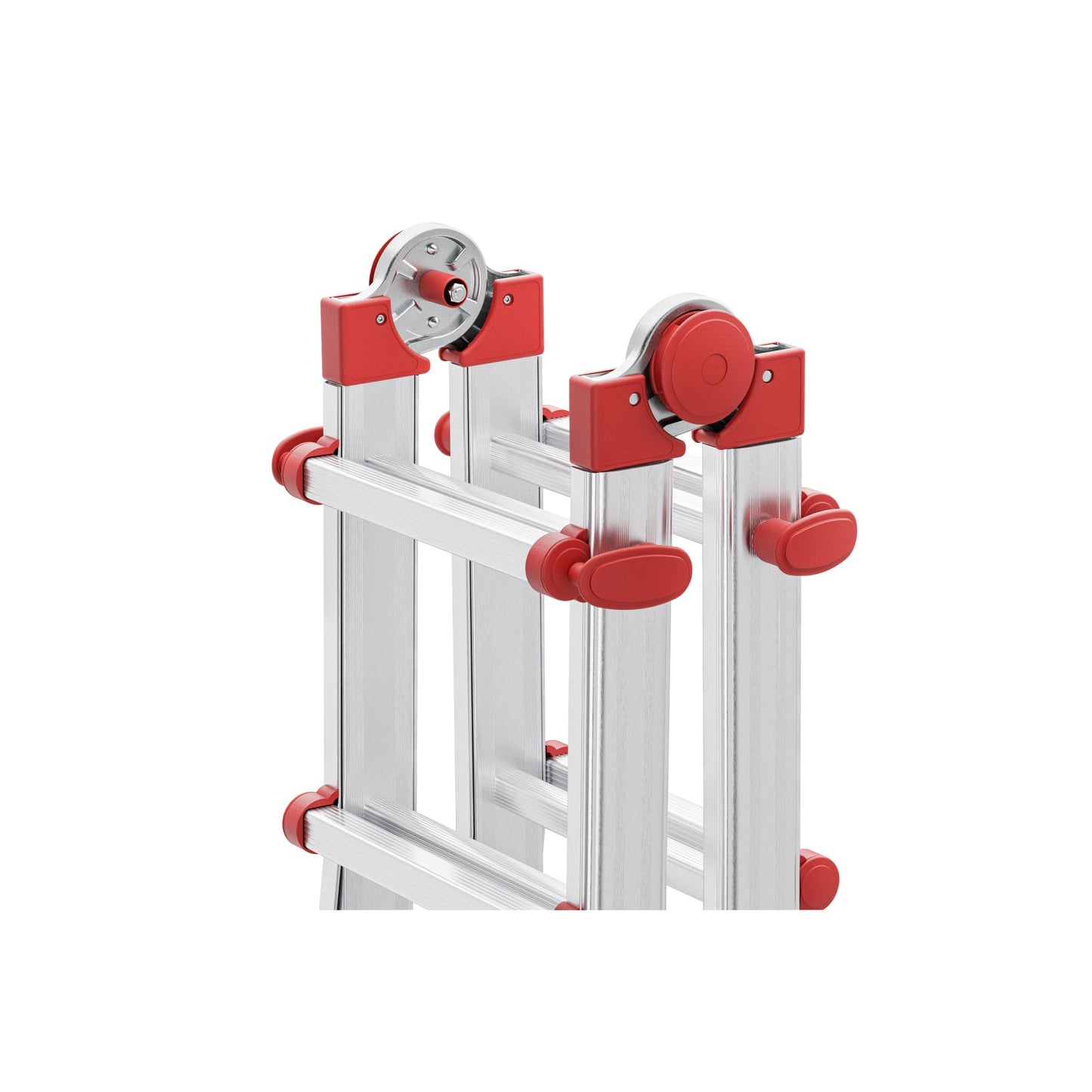 Hailo Multifunktionsleiter M80 6,75m Aluminium silber
