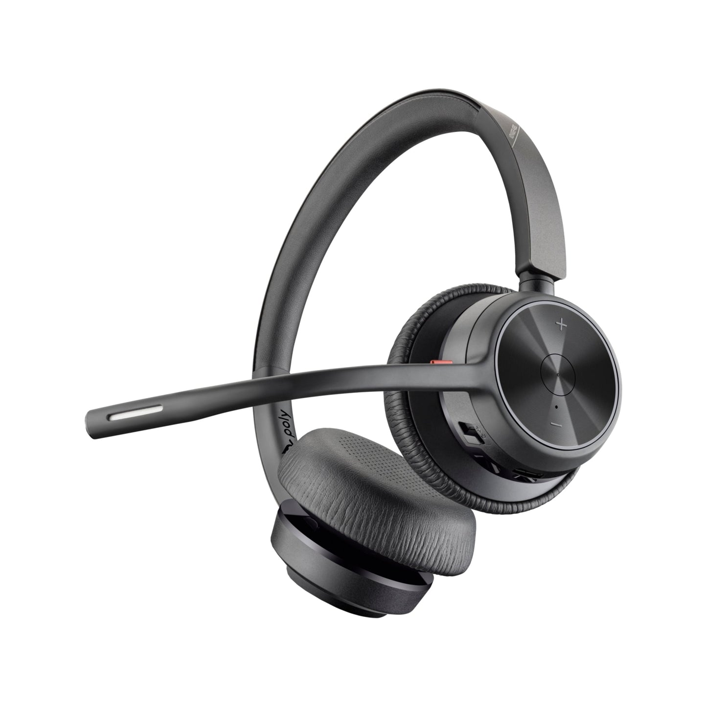 Poly Headset Voyager 4320 UC USB-A 50m schwarz