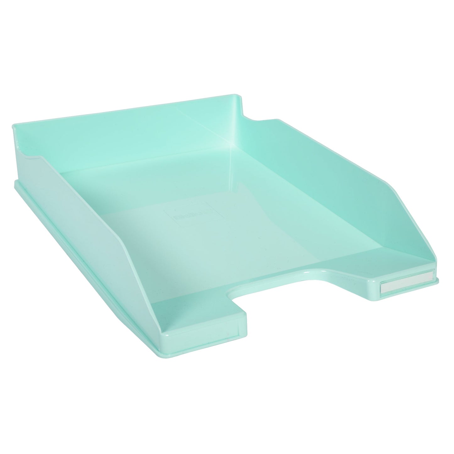 Exacompta Briefablage Combo Midi Aquarel DIN A4, Überbreite Polystyrol Farbe: pastellgrün