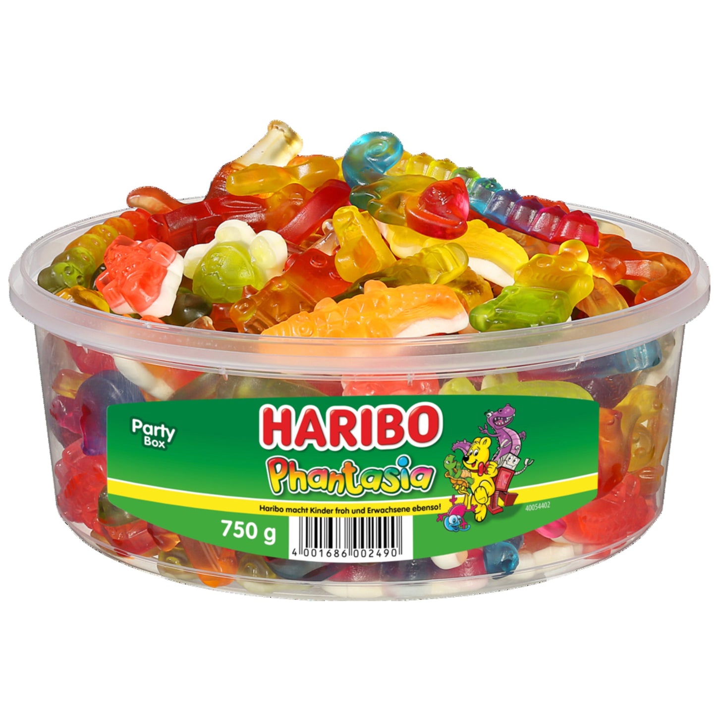 HARIBO Fruchtgummi Phantasia 750 g/Pack.