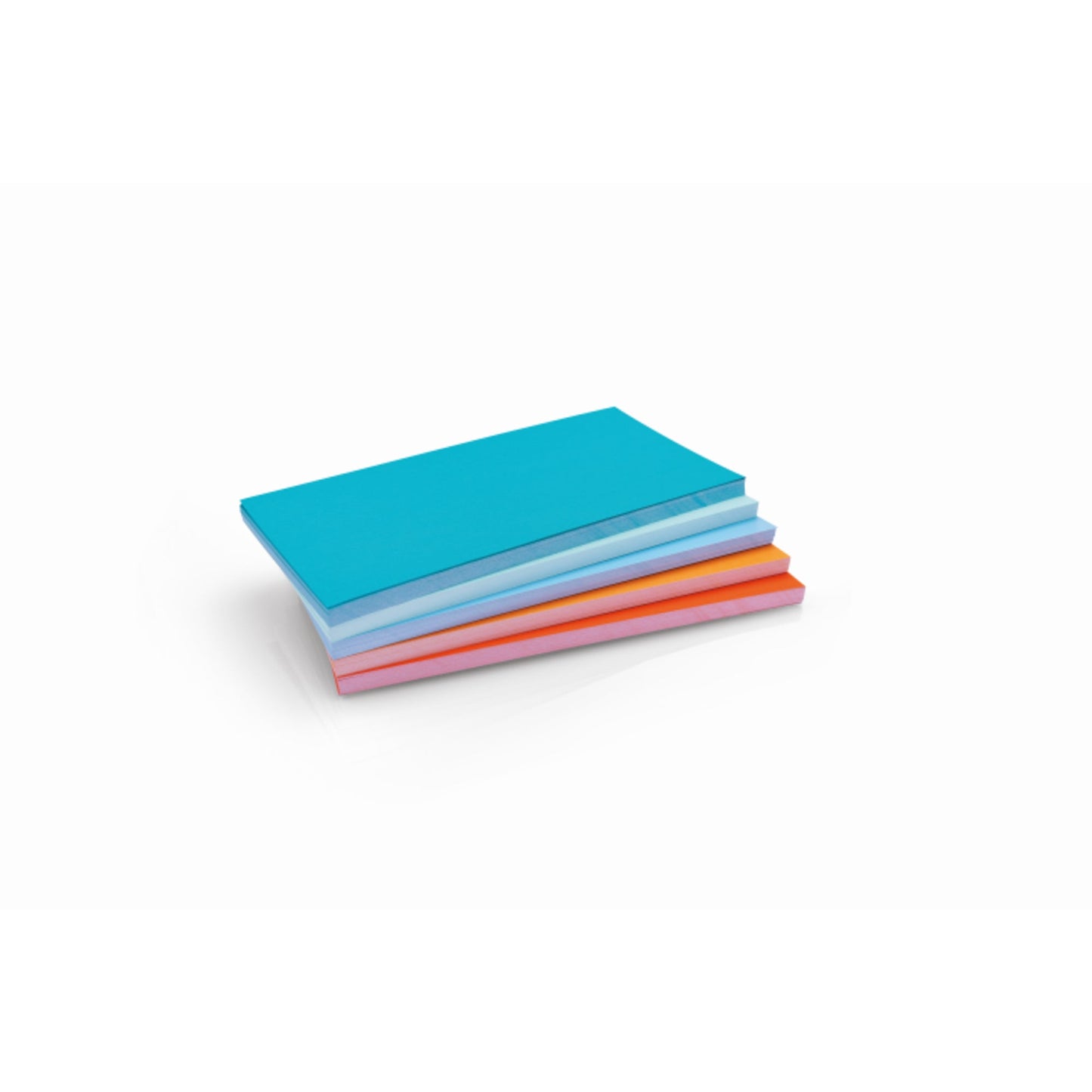 magnetoplan® Moderationskarte Sea Dusk 20 x 10 cm (B x H) 120g/m² Papier farbig sortiert 250 St./Pack.