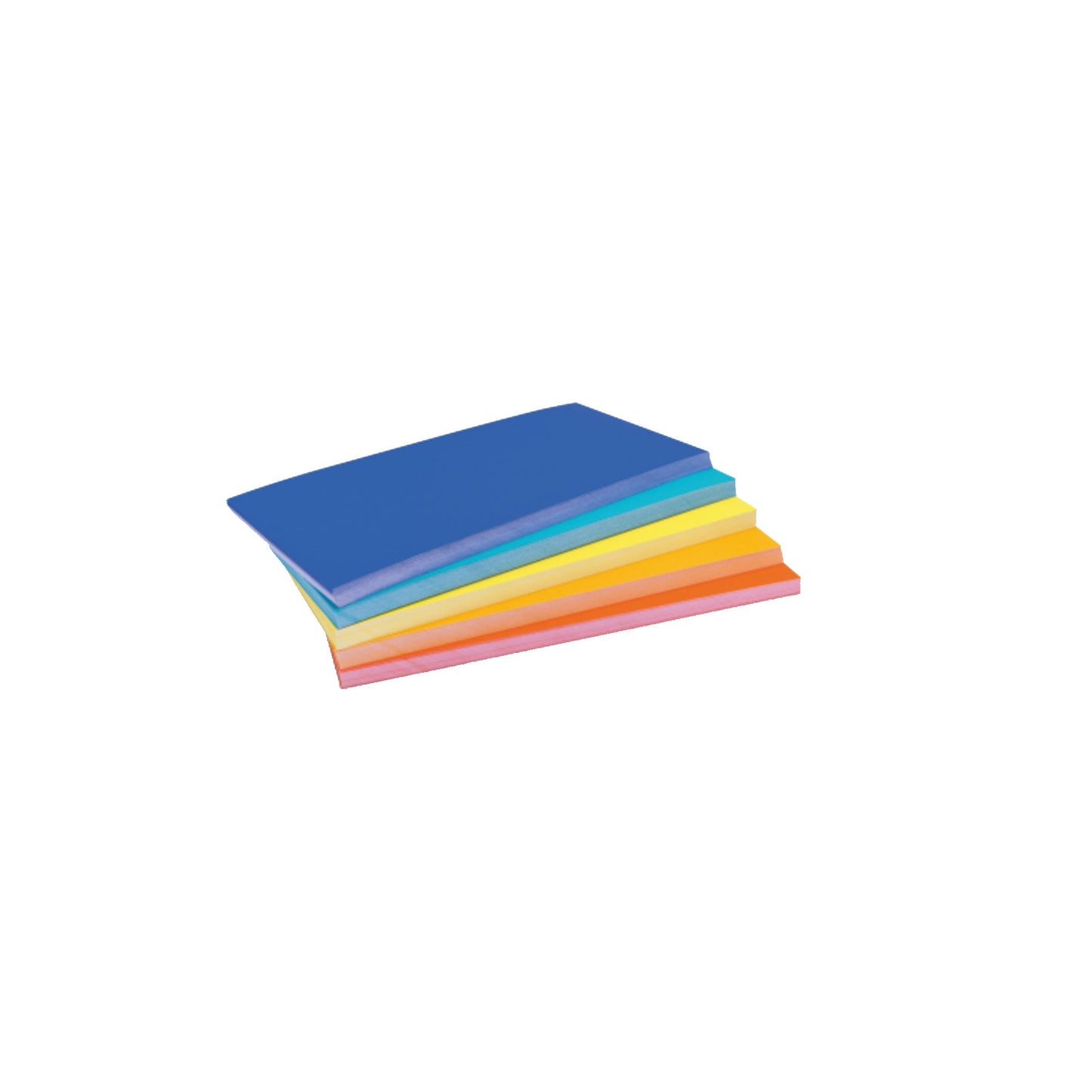 magnetoplan® Moderationskarte Rainbow 20 x 10 cm (B x H) 120g/m² Papier farbig sortiert 250 St./Pack.