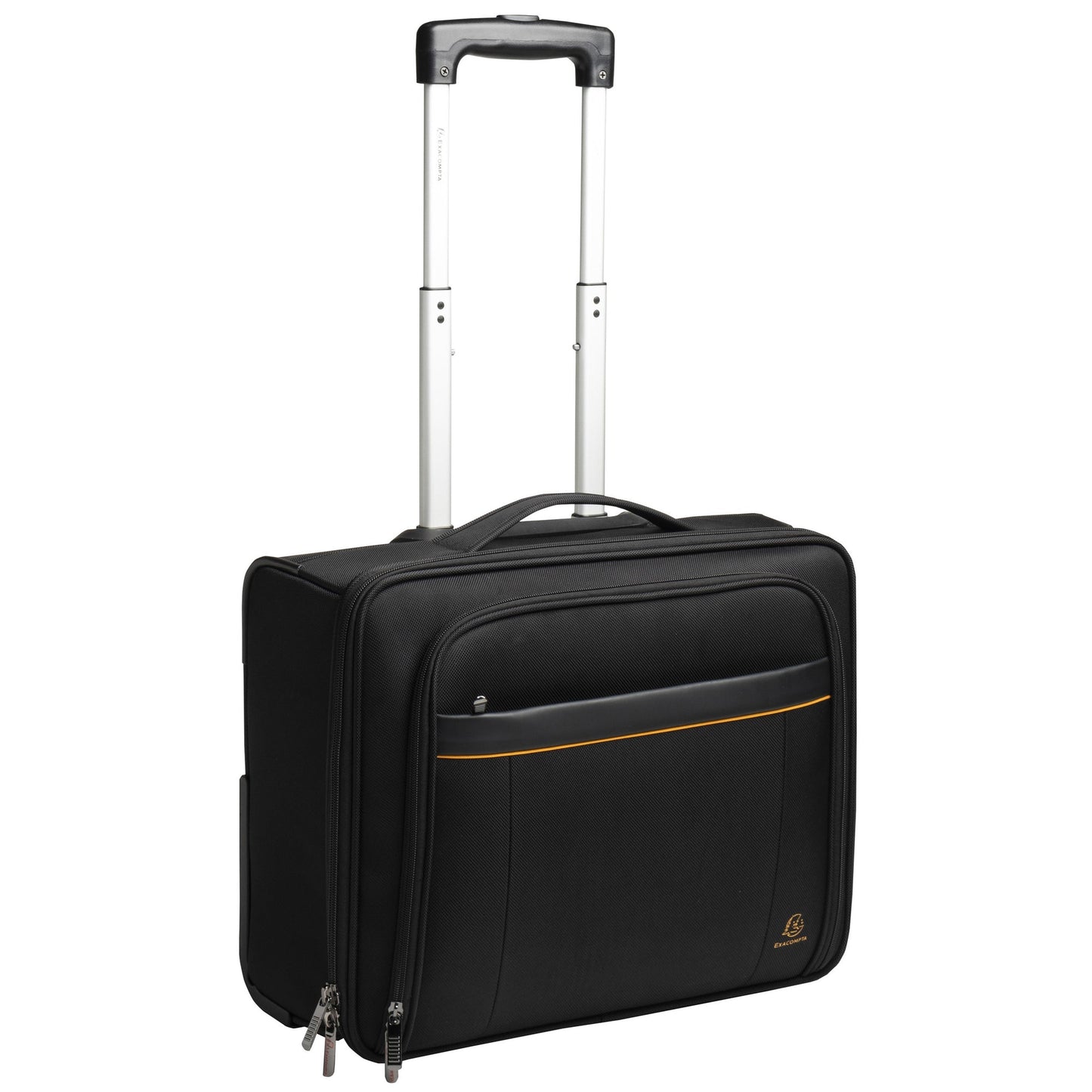 Exacompta Notebooktrolley ECO Exactive® 44 x 37 x 20 cm (B x H x T) Polyester/PET, recycelt schwarz
