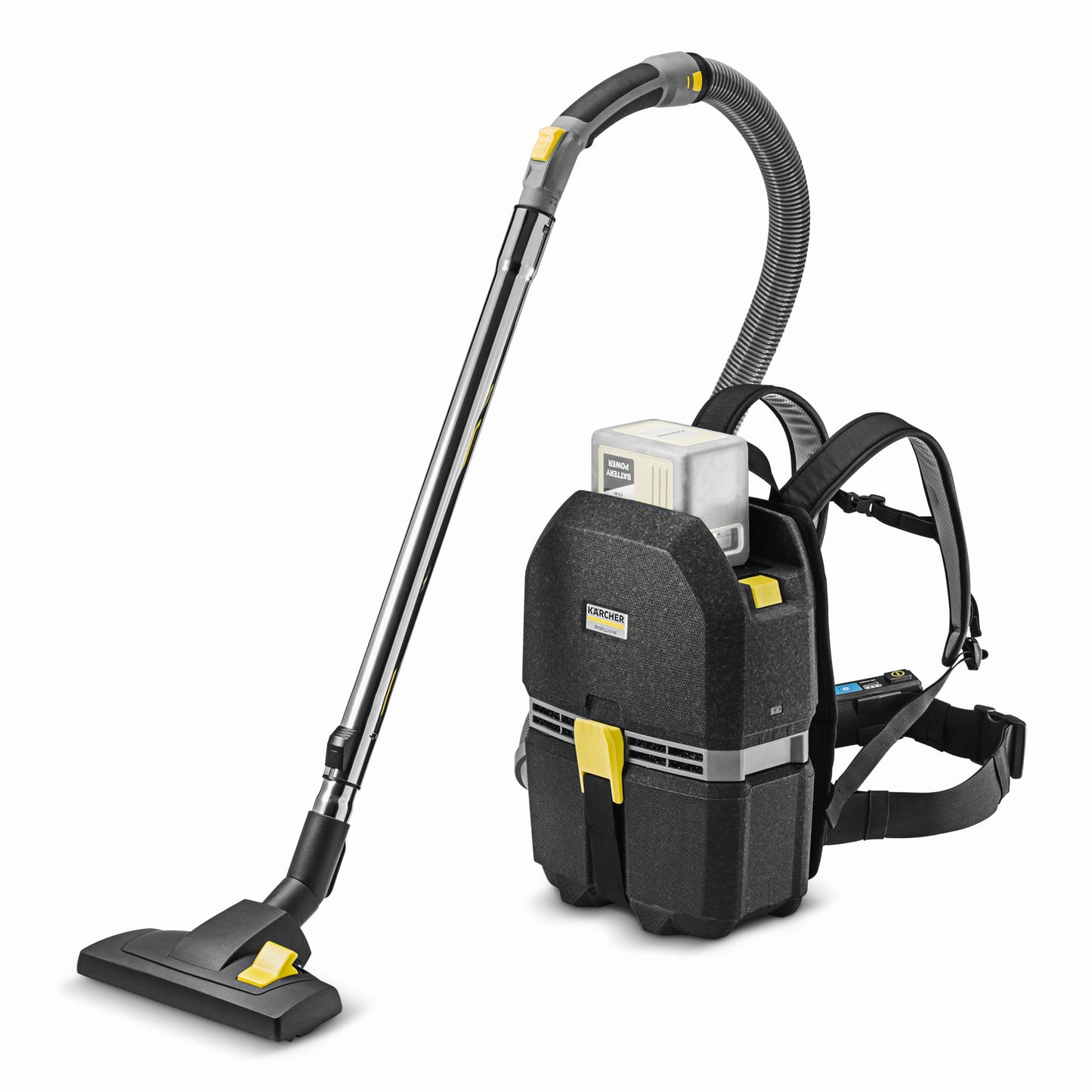 Kärcher Rucksacksauger BVL 3/1 Bp 31,7 x 45 x 22 cm (B x H x T) 3l 350W 4,9kg