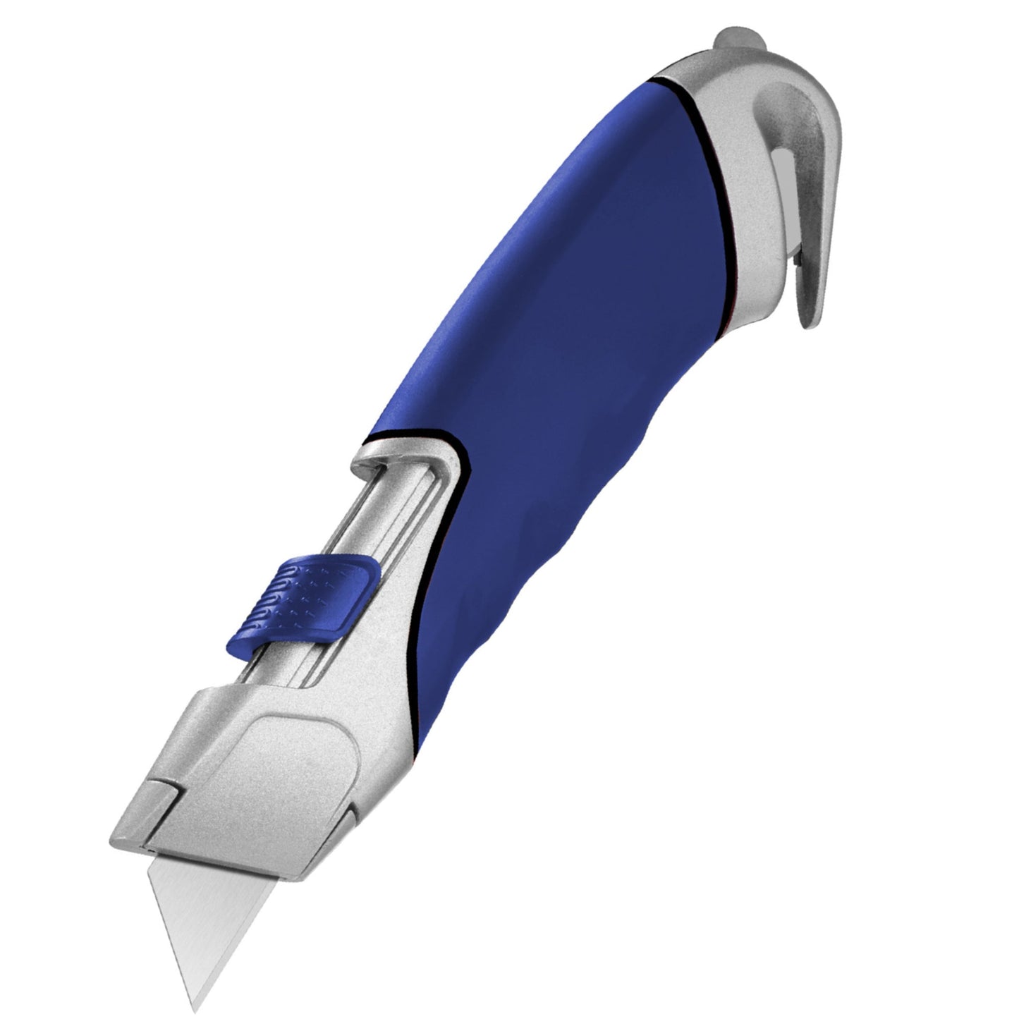 Westcott Sicherheitsmesser Mehrweg 18mm 23mm 1 Glied Metall nicht rostfrei schwarz/blau/silber