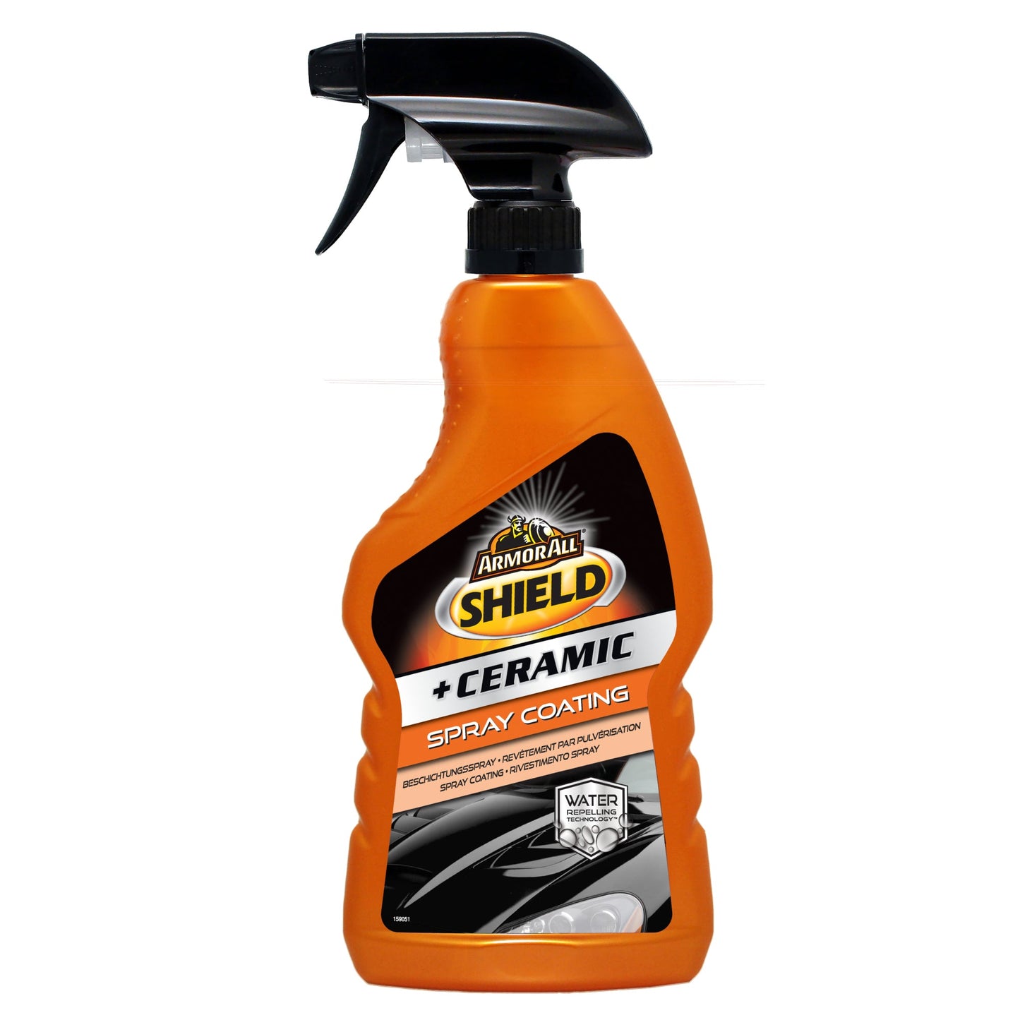 ARMOR ALL Beschichtungsspray Shield + Keramik Biozidprodukte vorsichtig verwenden. Vor Gebrauch stets Etikett und Produktinformationen lesen. Sprühflasche 0,5l
