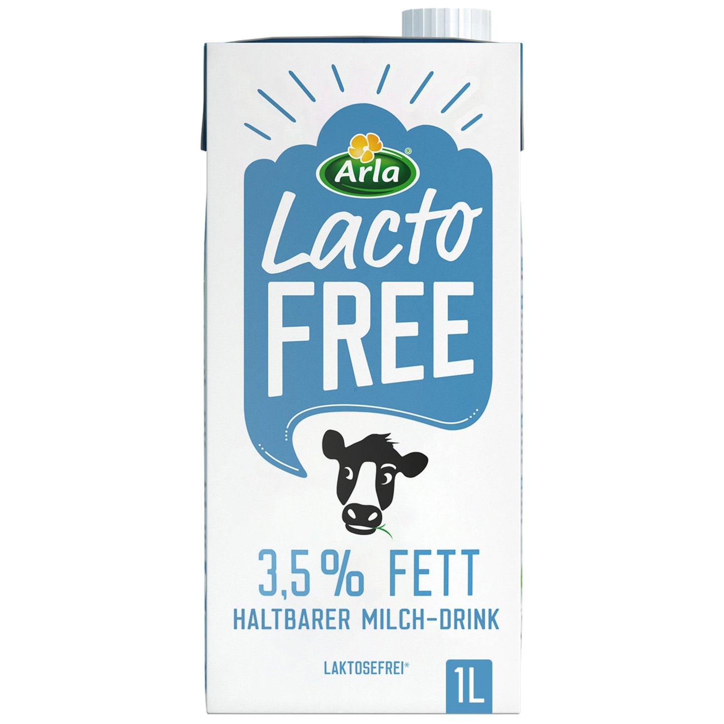 Arla® H-Milch LactoFREE laktosefrei 3,5% 10 x 1 l/Pack.