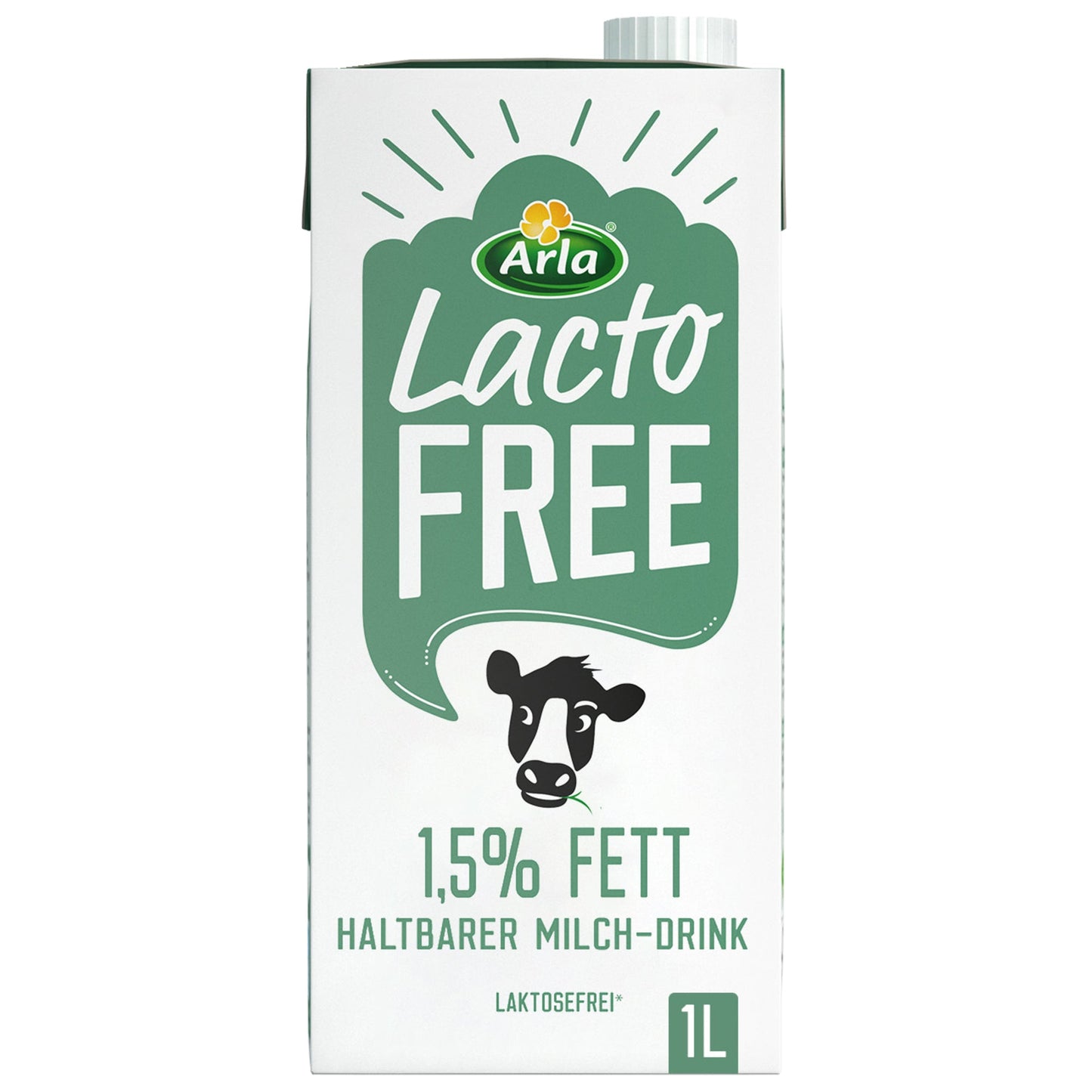 Arla® H-Milch LactoFREE laktosefrei 1,5% 10 x 1 l/Pack.