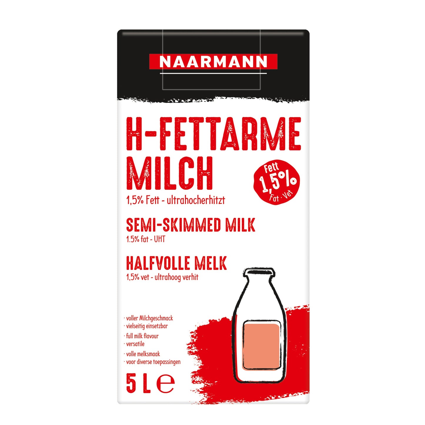 NAARMANN H-Milch 1,5% 5l