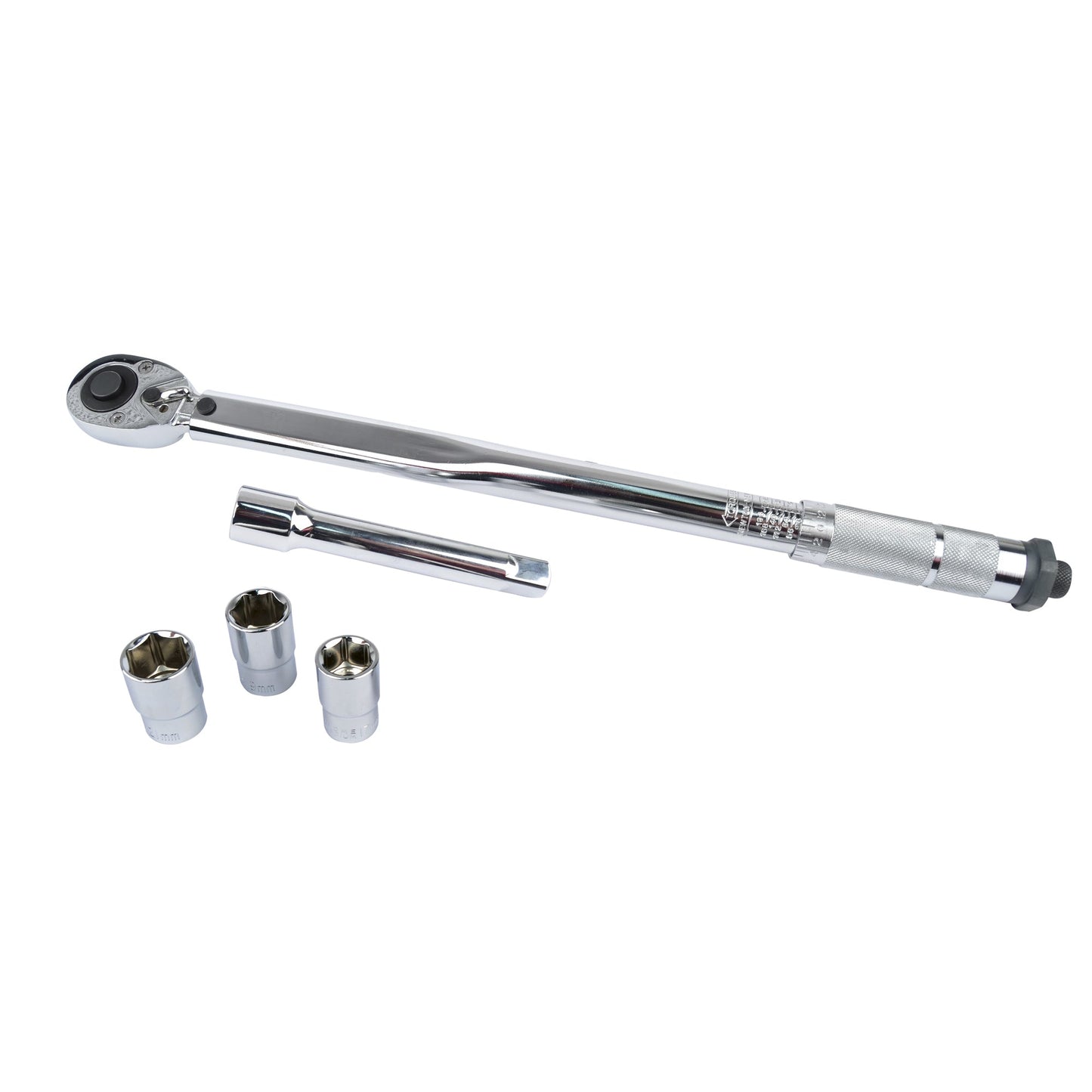 BRÜDER MANNESMANN Knarre 450mm 210N·m 12,5 mm (1/2") Chrom-Vanadium Stahl silber