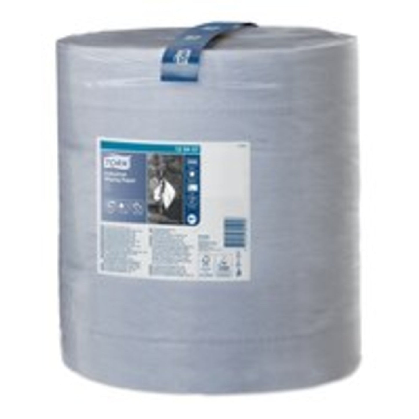 Tork Wischtücher 36,9 cm x 340 m (B x L) Papier blau