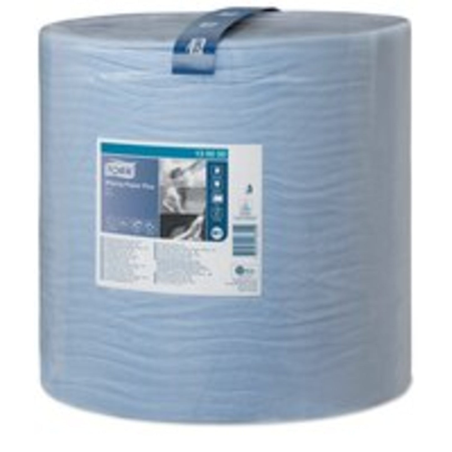 Tork Wischtücher 36,9 cm x 510 m (B x L) Papier blau