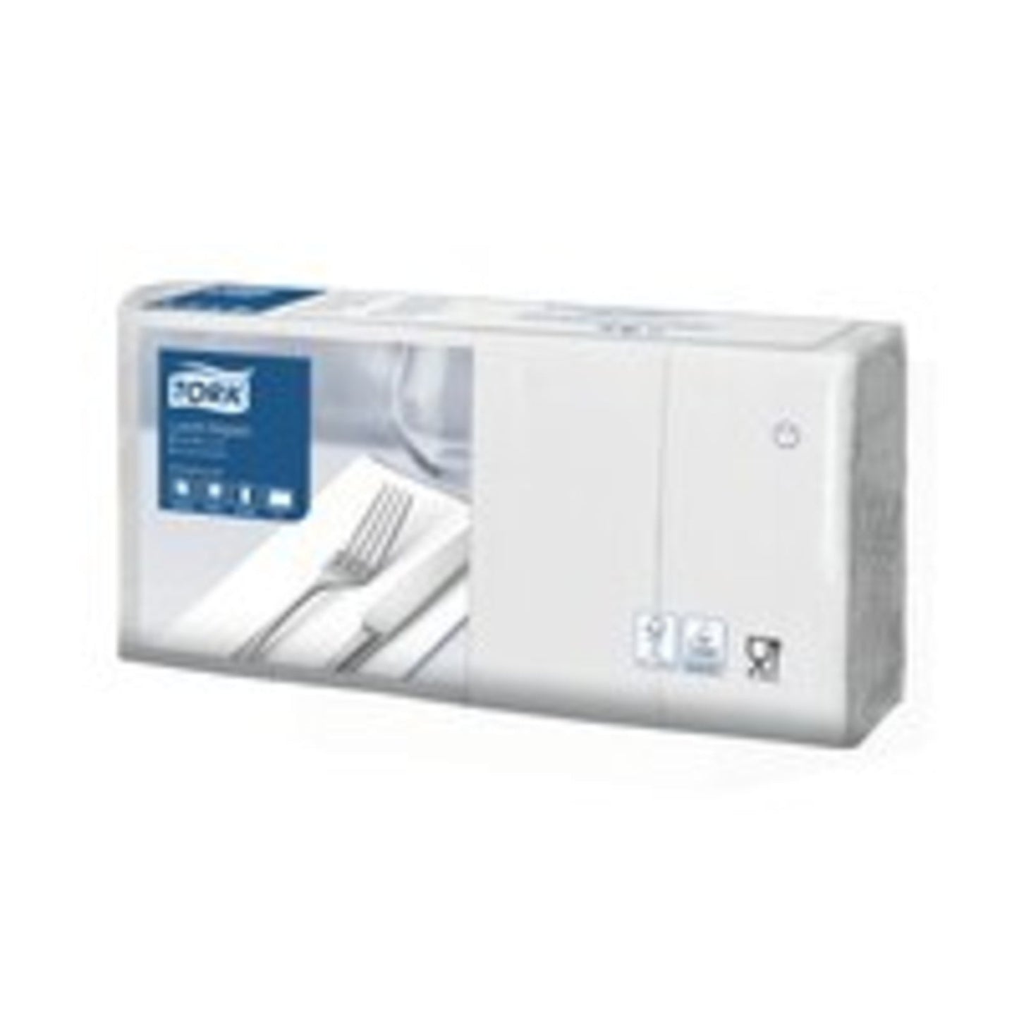 Tork Servietten Advanced 33 x 33 cm (B x L) weiß 200 St./Pack.