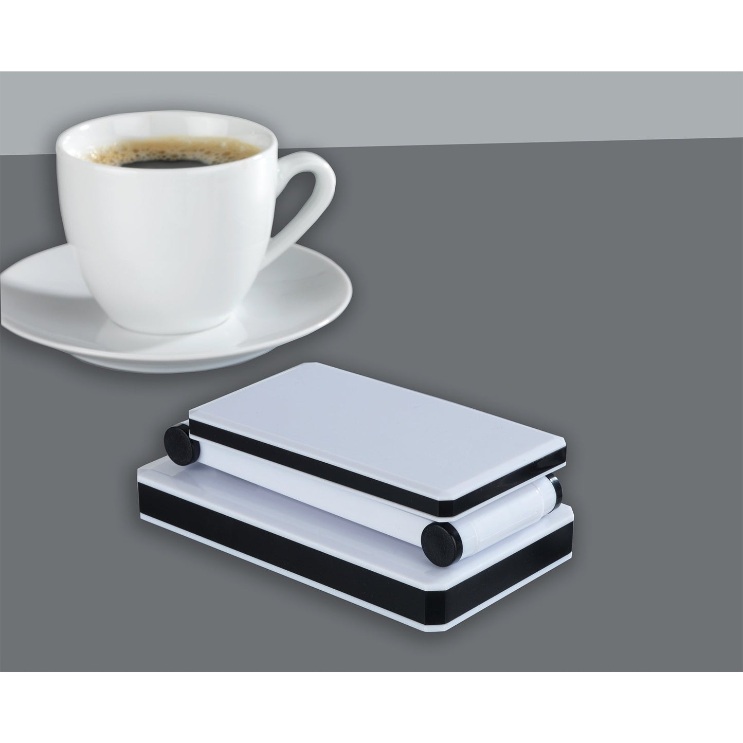 Maximex Tischleuchte Batterie, USB weiß