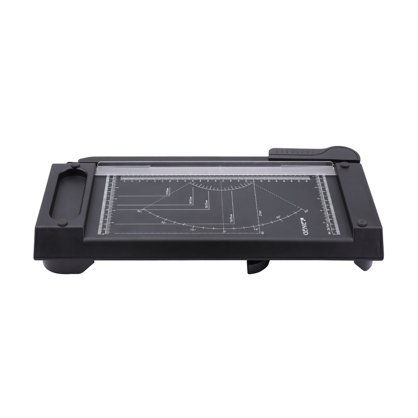 GENIE® Hebel-/Rollenschneider GT 06 Combo 418 x 62 x 21 mm (B x H x T) DIN A4 Kunststoff