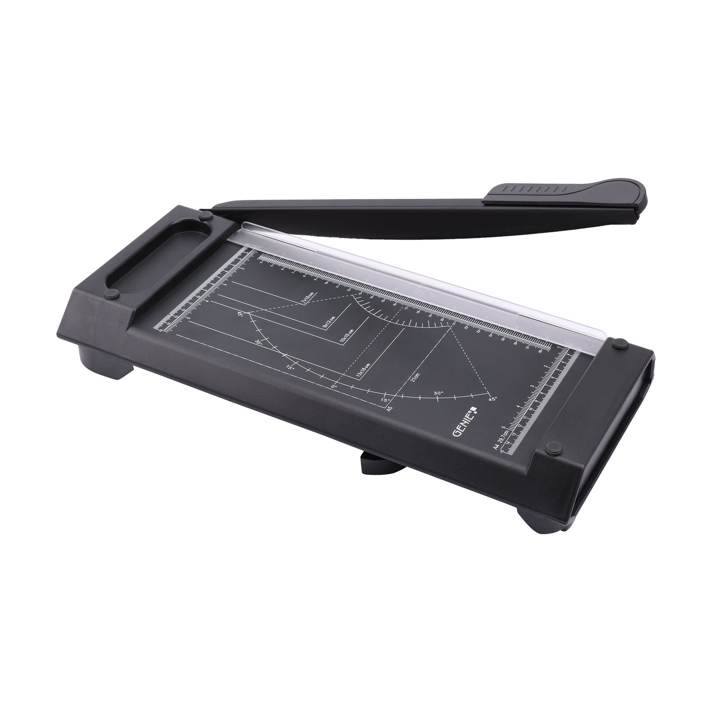 GENIE® Hebel-/Rollenschneider GT 06 Combo 418 x 62 x 21 mm (B x H x T) DIN A4 Kunststoff