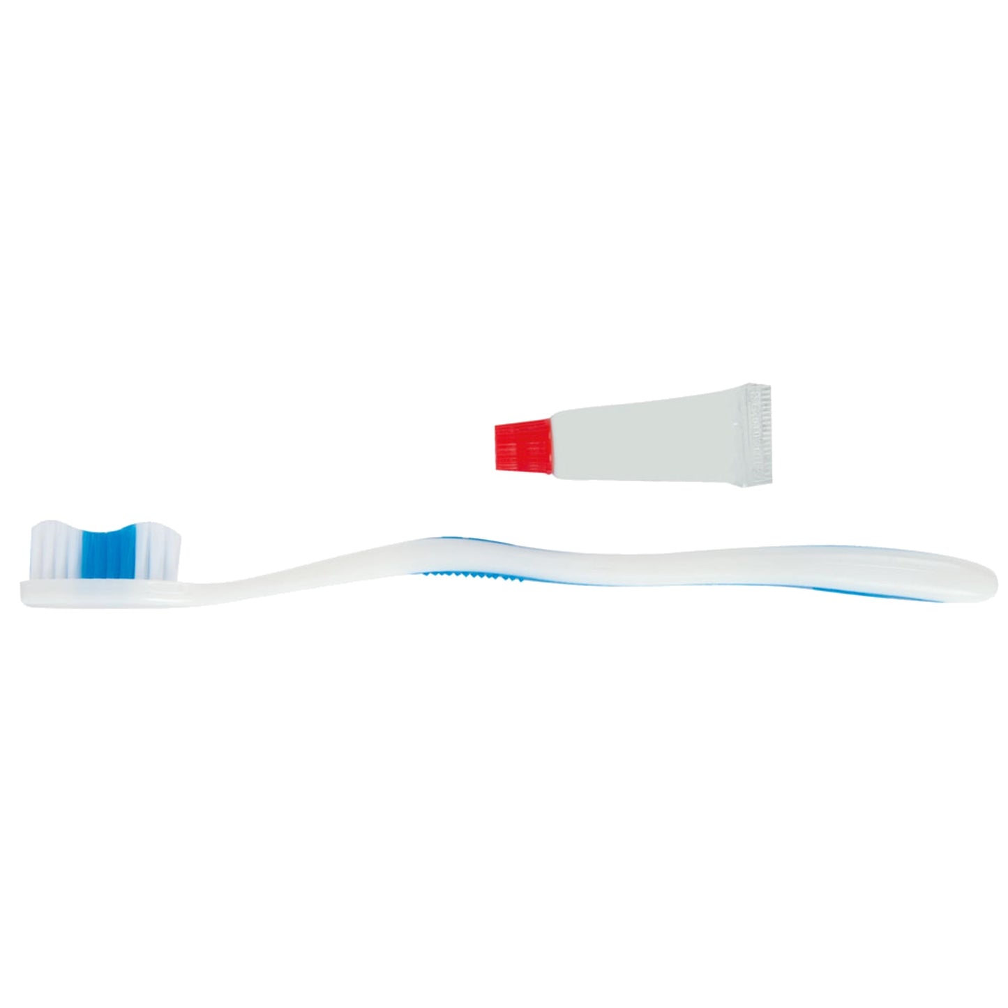 HYGOSTAR Zahnpflegeset Handzahnbürste, kleine Tube Zahncreme 50 St./Pack.