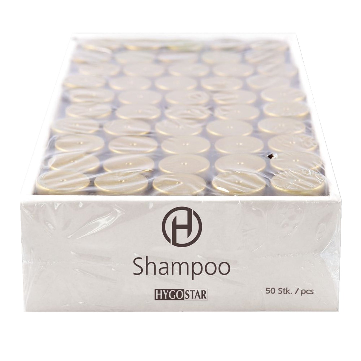 HYGOSTAR Shampoo Flasche Kunststoff 50 x 25 ml/Pack.