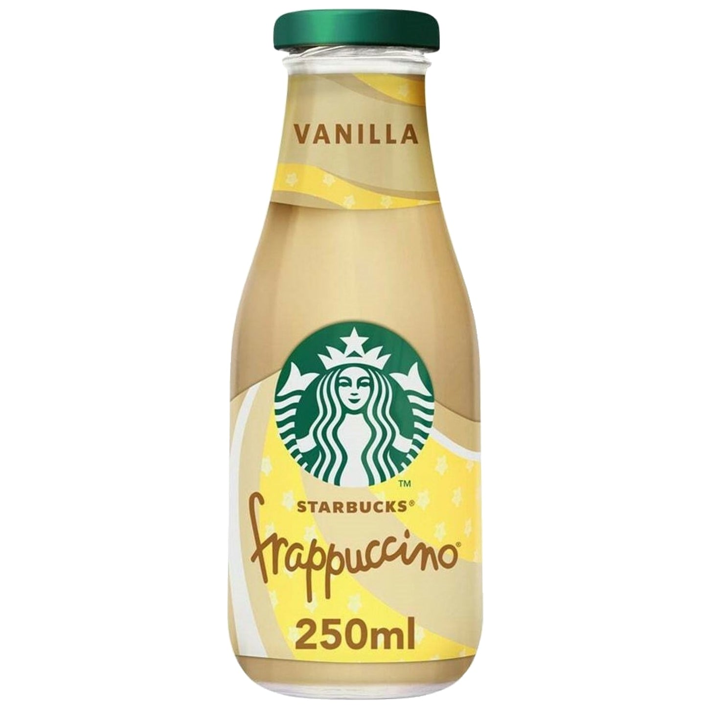 STARBUCKS® Frappuccino Vanilla 8 x 250 ml./Pack.