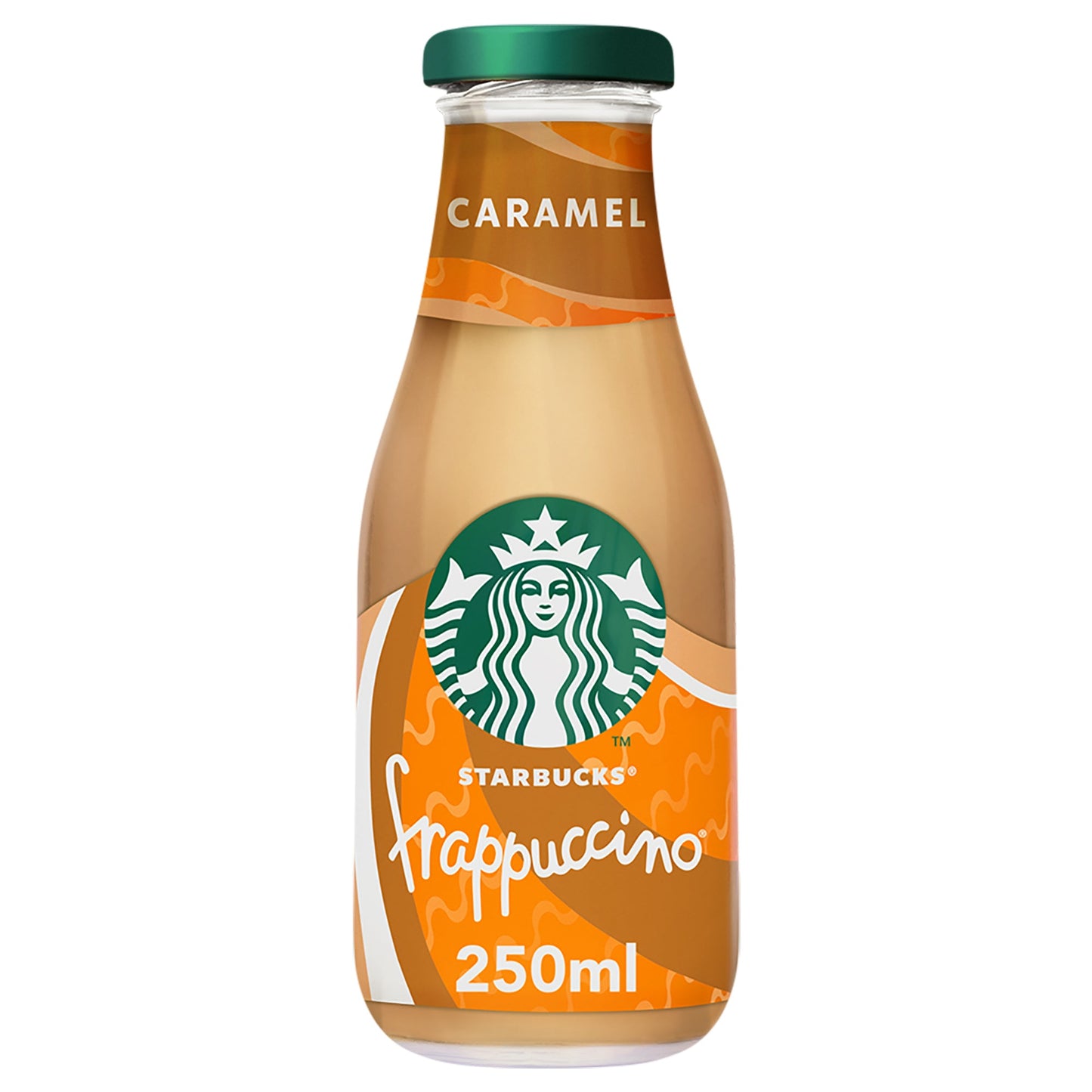 STARBUCKS® Frappuccino Caramel 8 x 250 ml./Pack.
