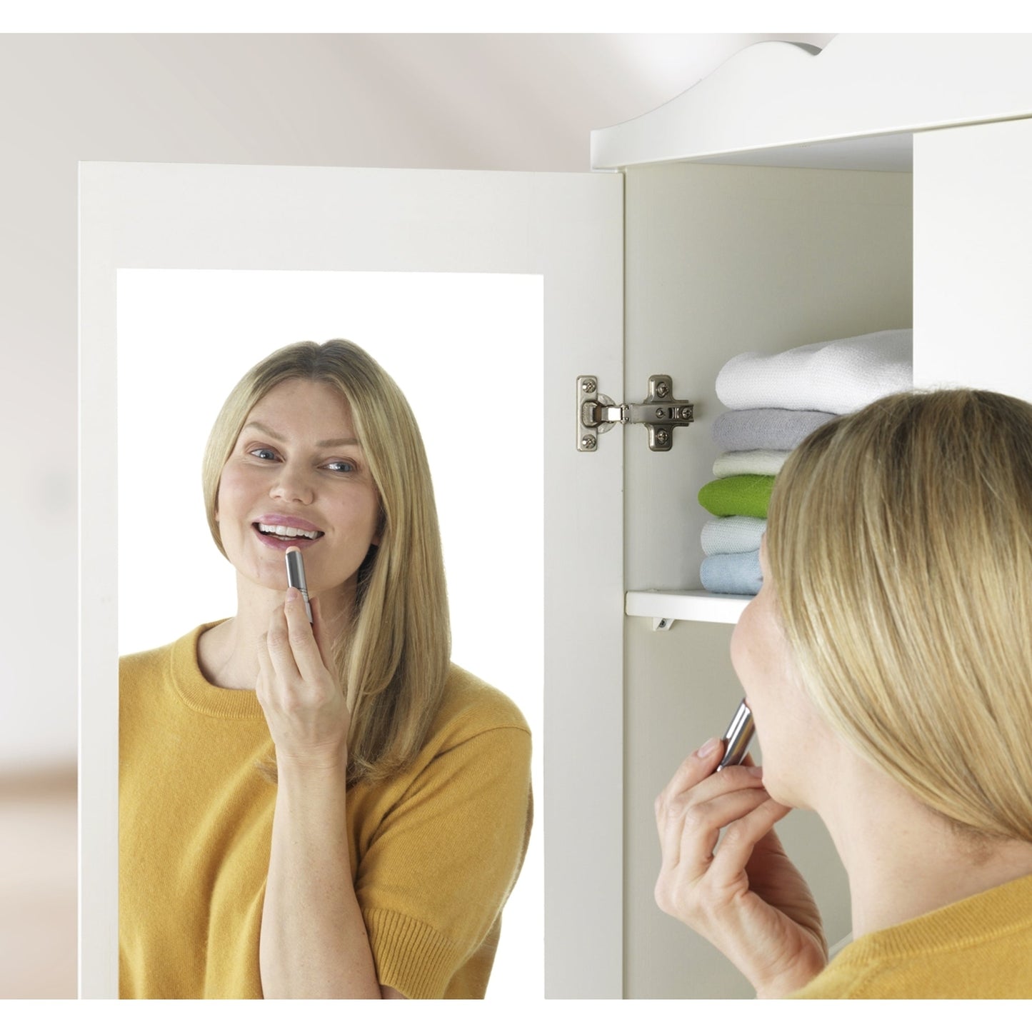 Maximex Spiegelfolie 50 x 58 cm (B x L) selbstklebend silber