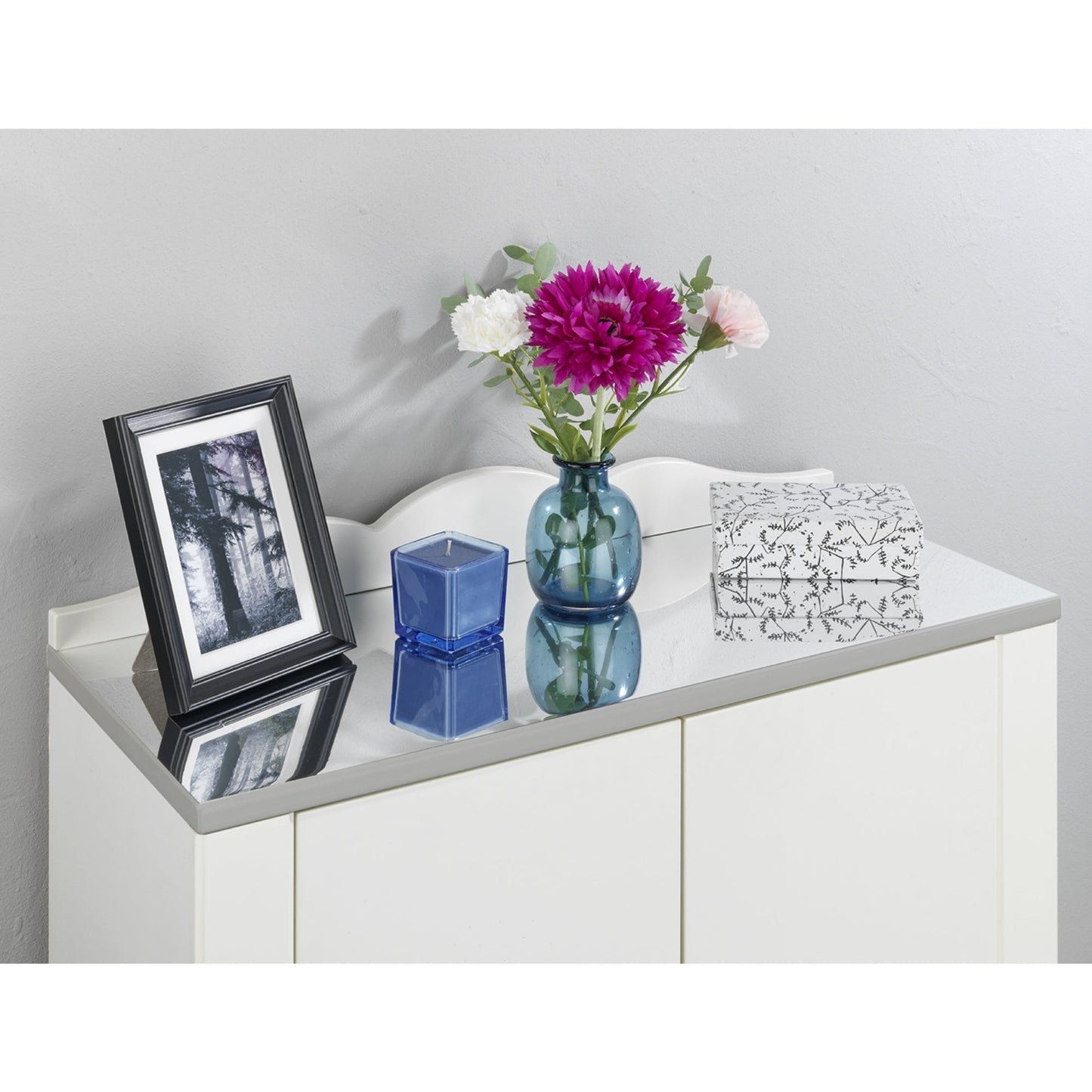 Maximex Spiegelfolie 58 x 150 cm (B x L) selbstklebend silber