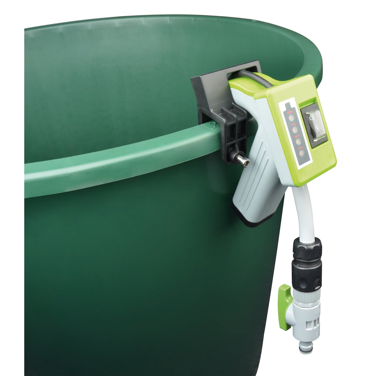 BRÜDER MANNESMANN Wasserpumpe 1,1bar 1.500l/h Akku