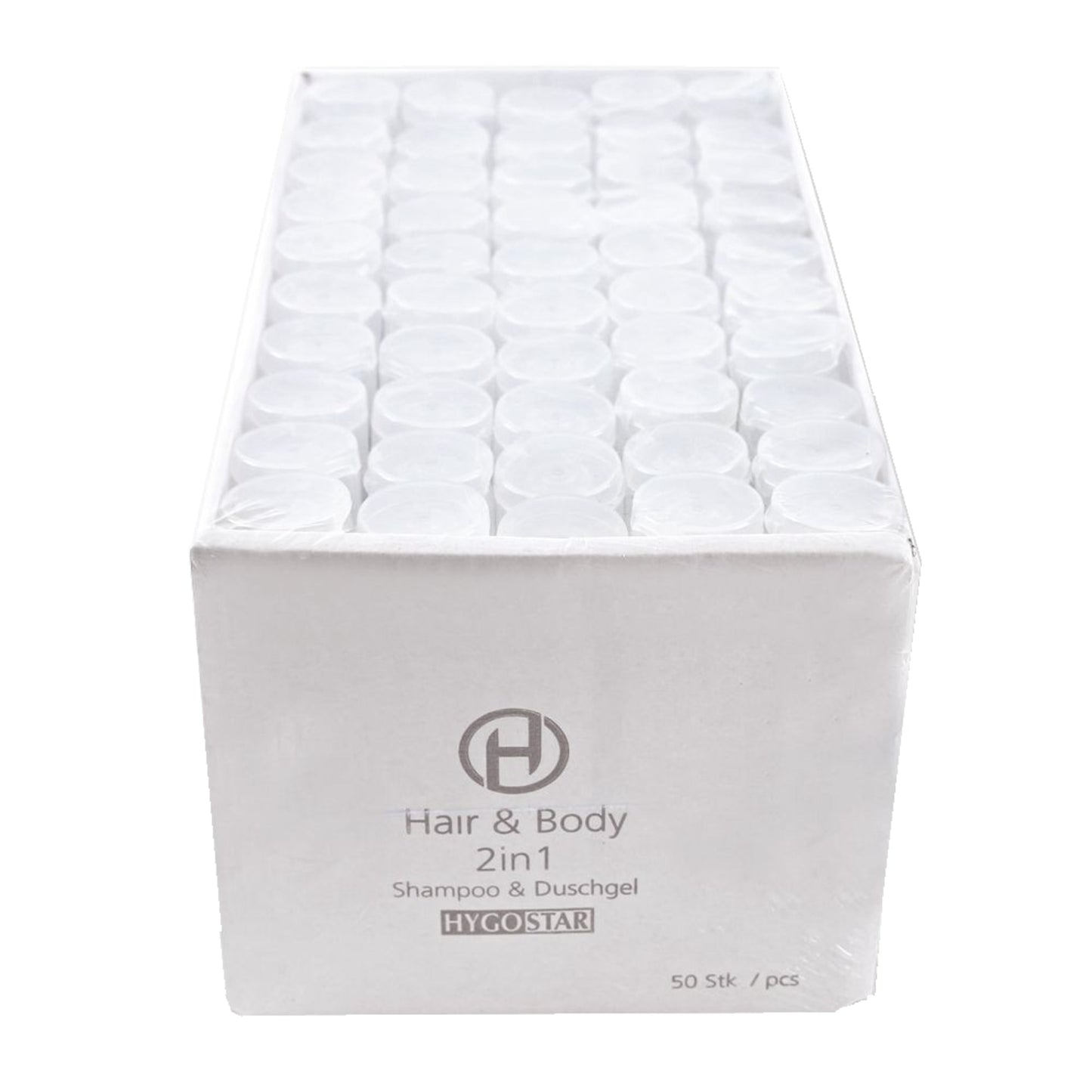 HYGOSTAR Shampoo 2in1 Tube Kunststoff 50 x 30 ml/Pack.