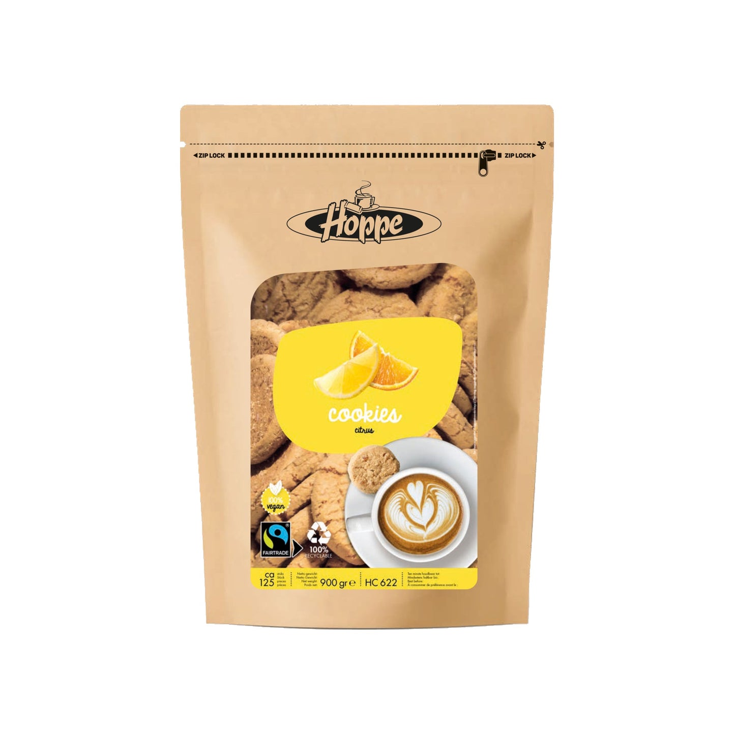 Gebäck Citrus 900 g/Pack.