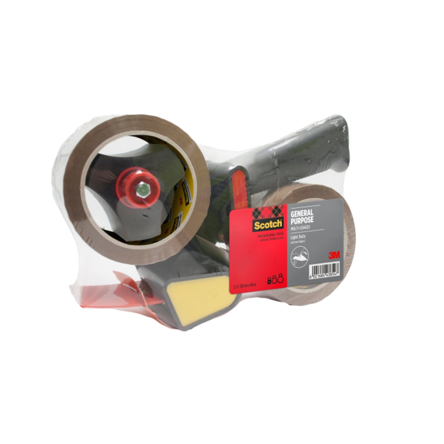 Scotch® Packbandabroller 309 Promotion Polystyrol braun