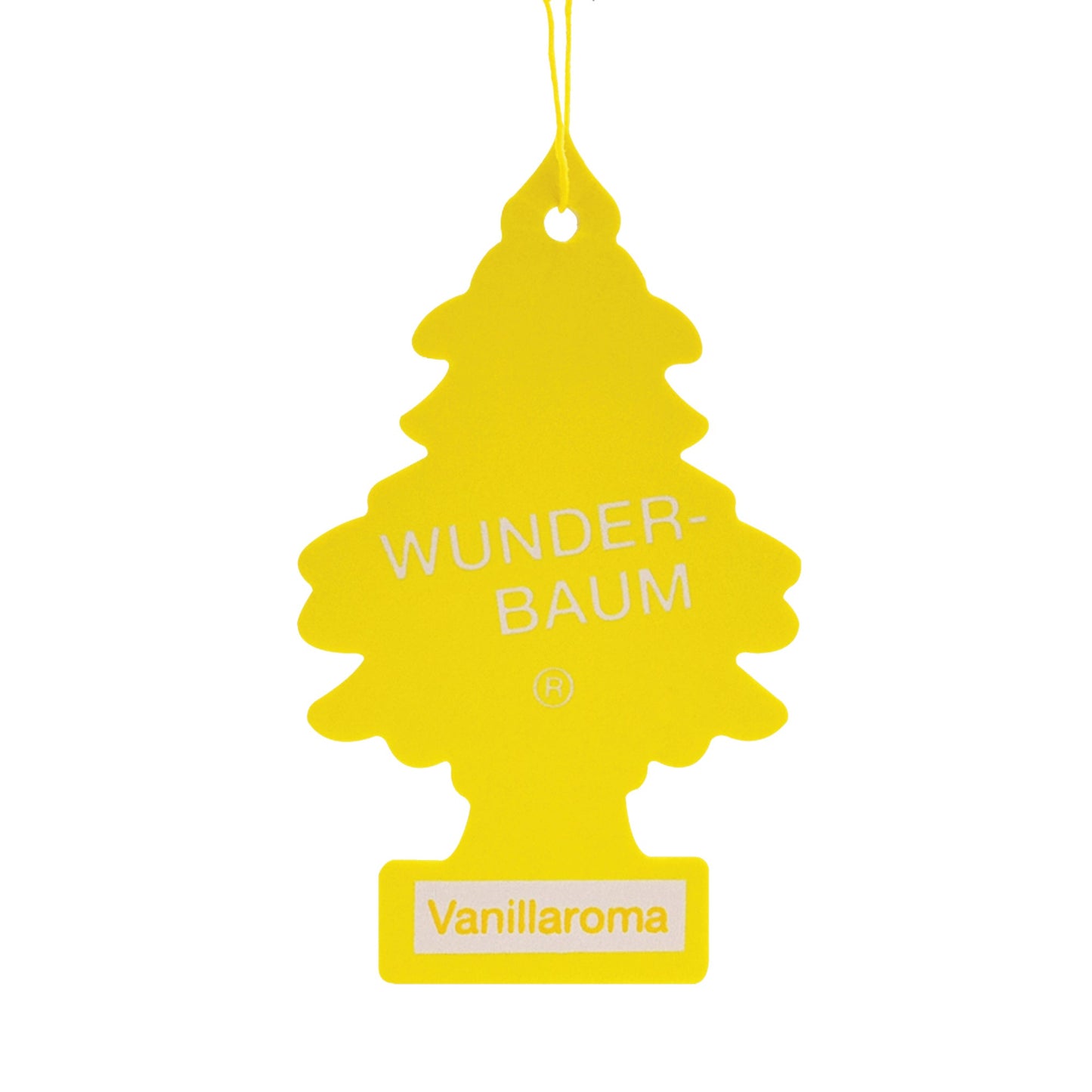 Wunder-Baum Duftbaum Vanillaroma Baum