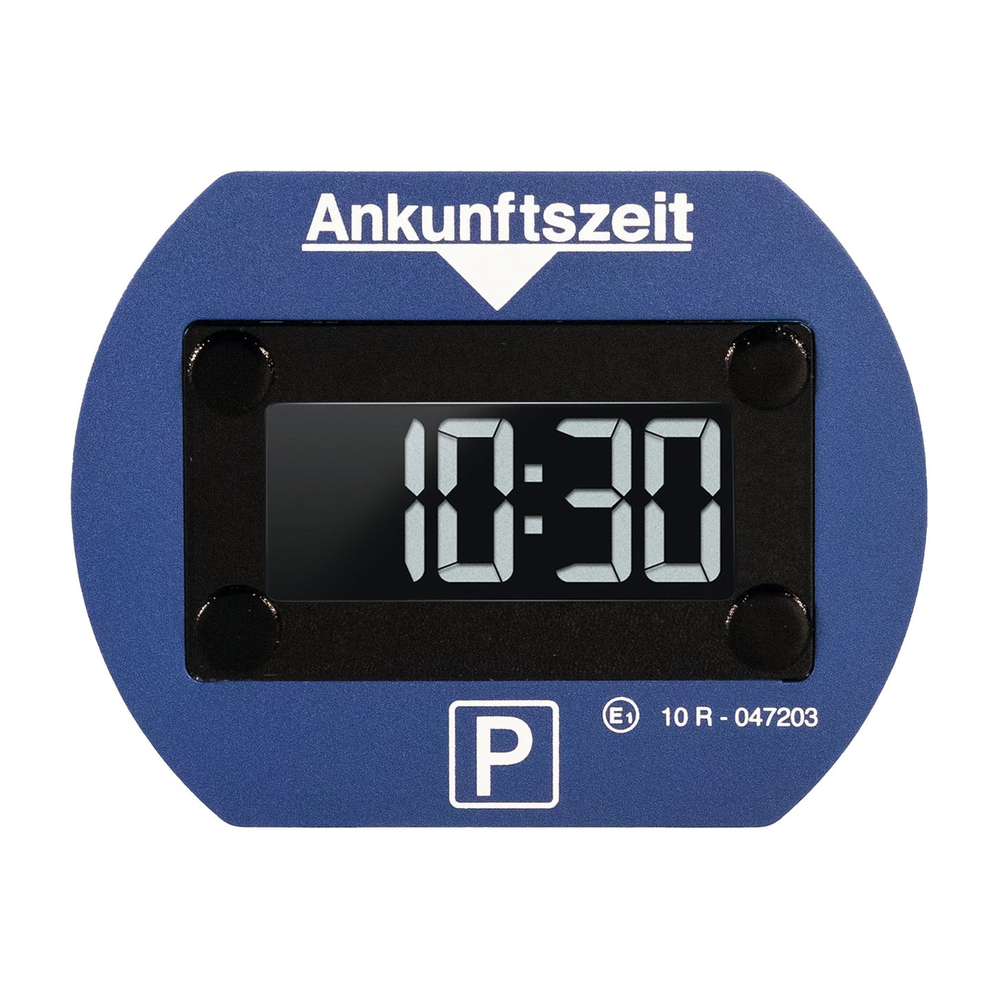 ADAC Parkscheibe Kunststoff blau