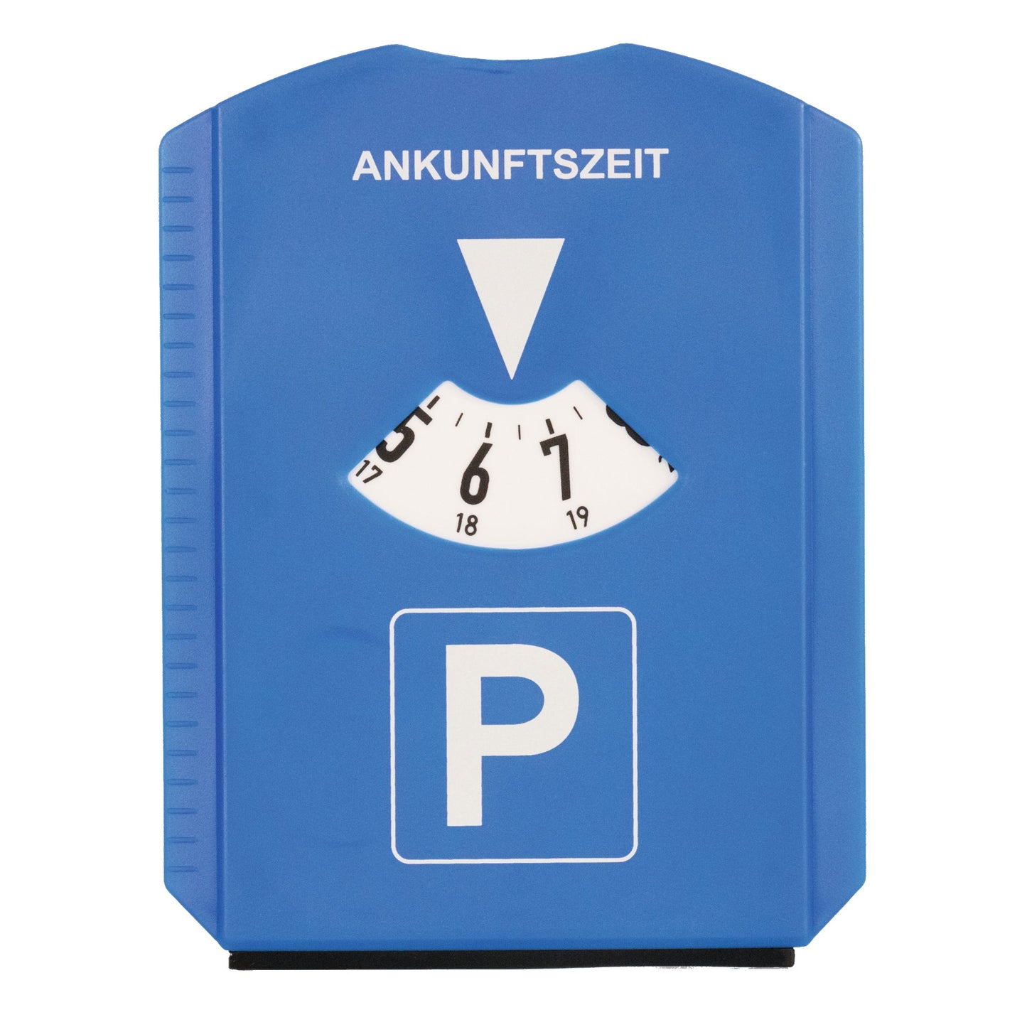 OK CARS Parkscheibe Kunststoff blau