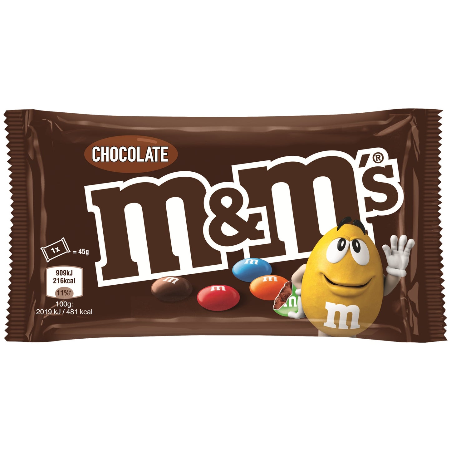 M&M'S® Schokolade Chocolate 24 x 45 g/Pack.