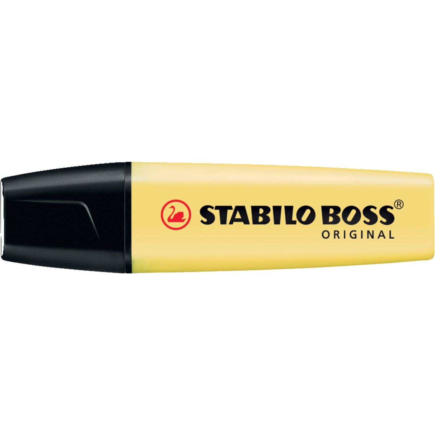 STABILO® Textmarker BOSS® ORIGINAL Pastel 2-5mm pastellgelb Keilspitze
