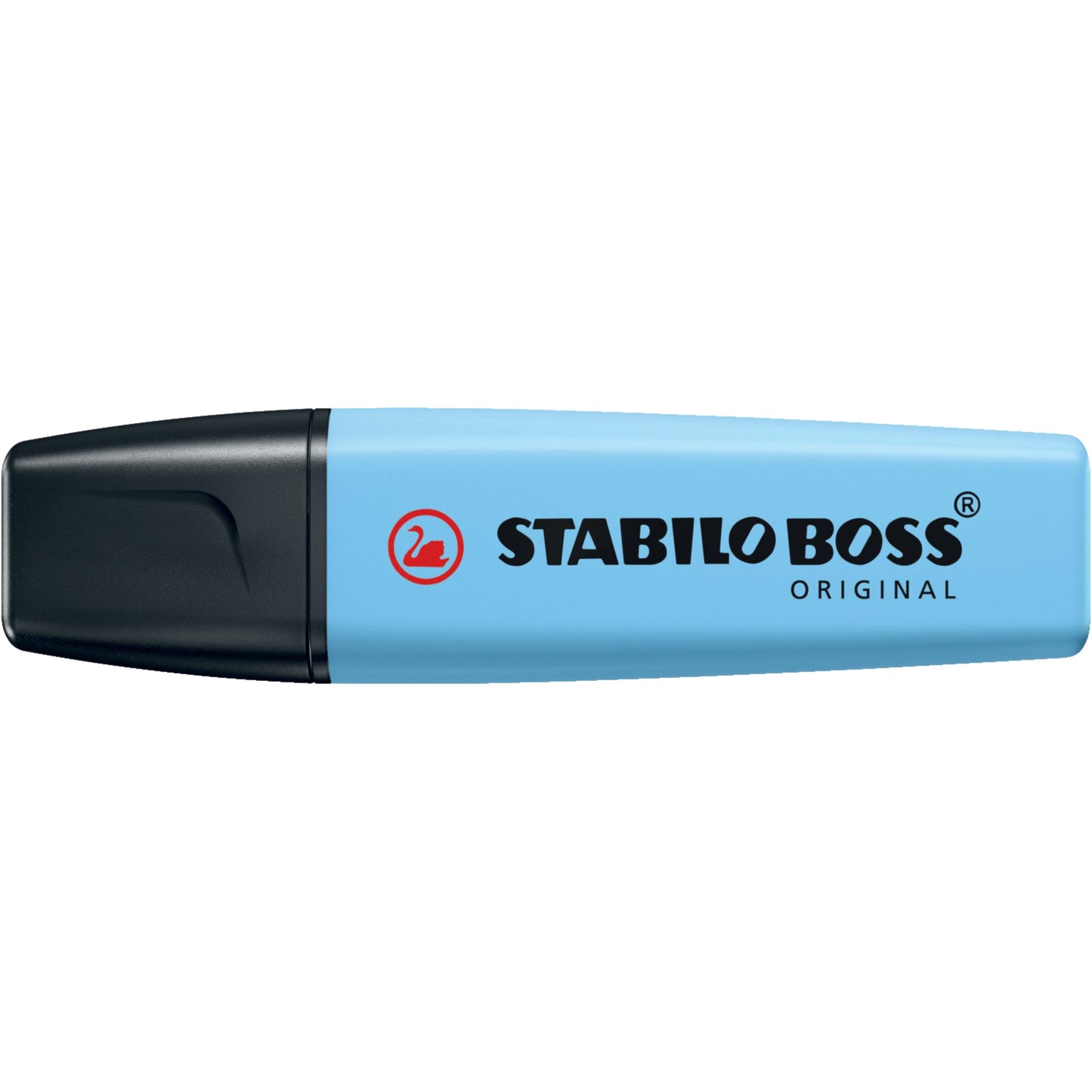 STABILO® Textmarker BOSS® ORIGINAL Pastel 2-5mm himmelblau Keilspitze