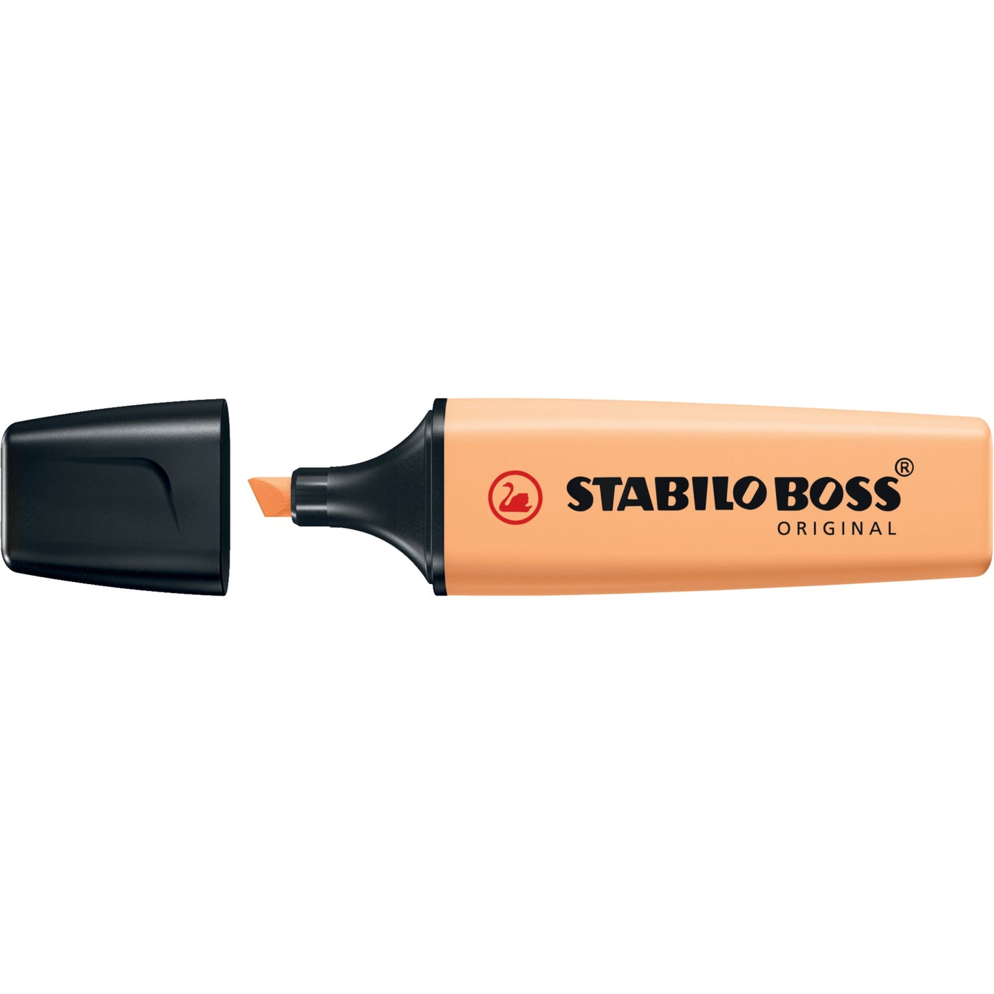 STABILO® Textmarker BOSS® ORIGINAL Pastel 2-5mm hellorange Keilspitze
