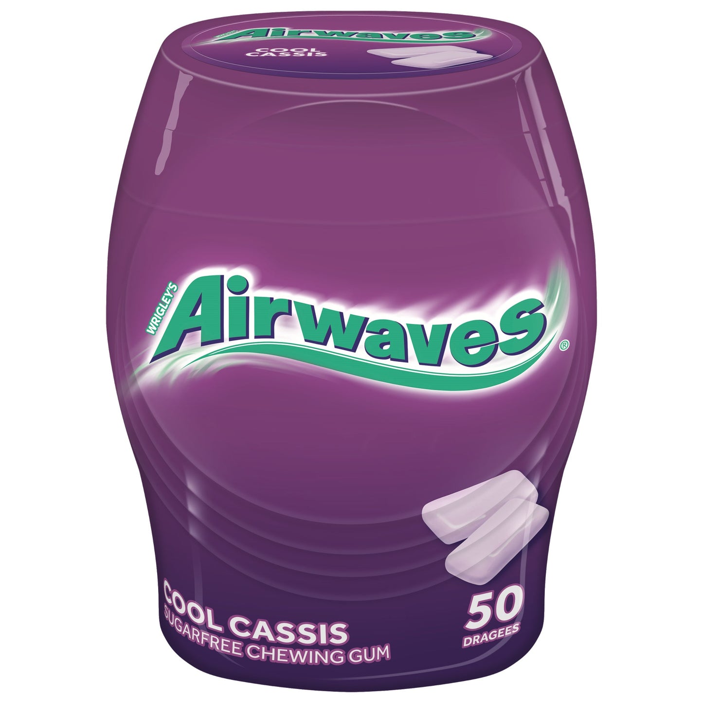 AIRWAVES® Kaugummi Cool Cassis 70 g/Pack.