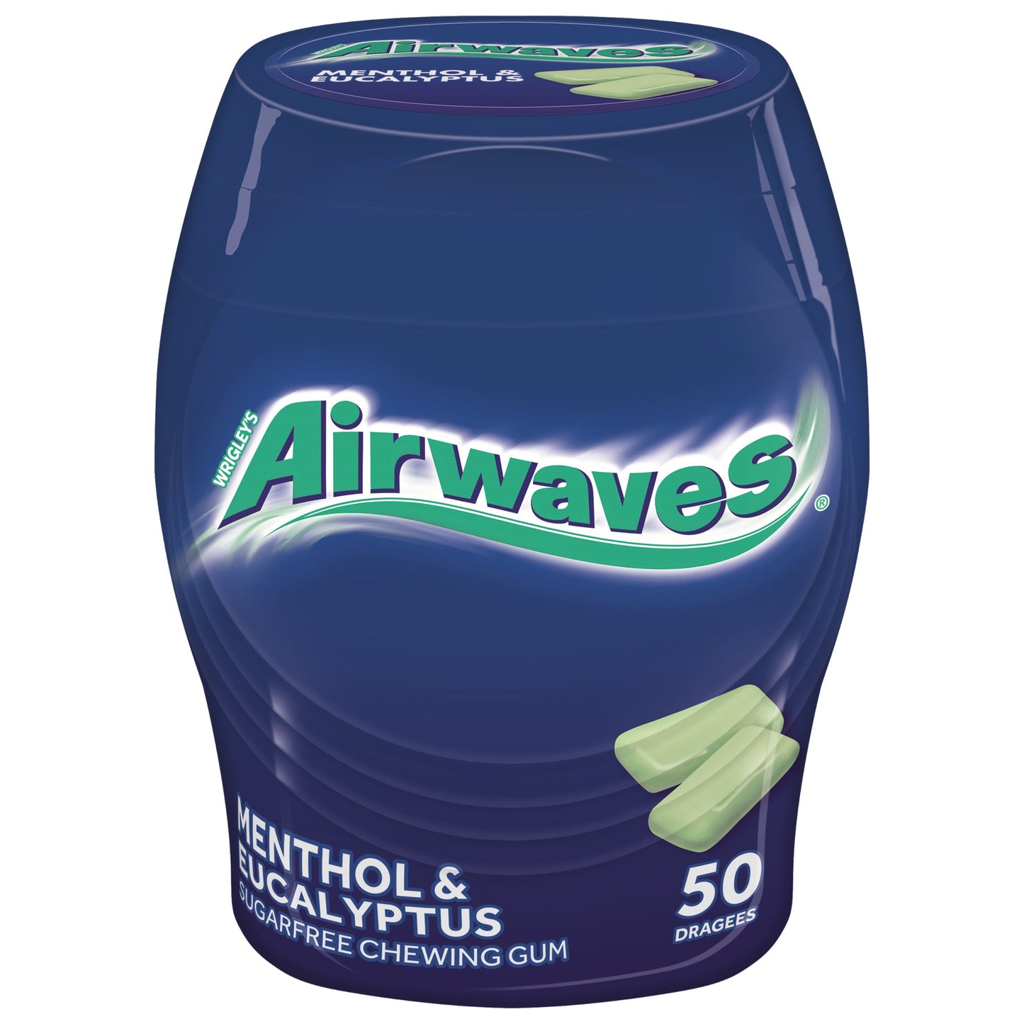 AIRWAVES® Kaugummi Menthol & Eukalyptus 70 g/Pack.