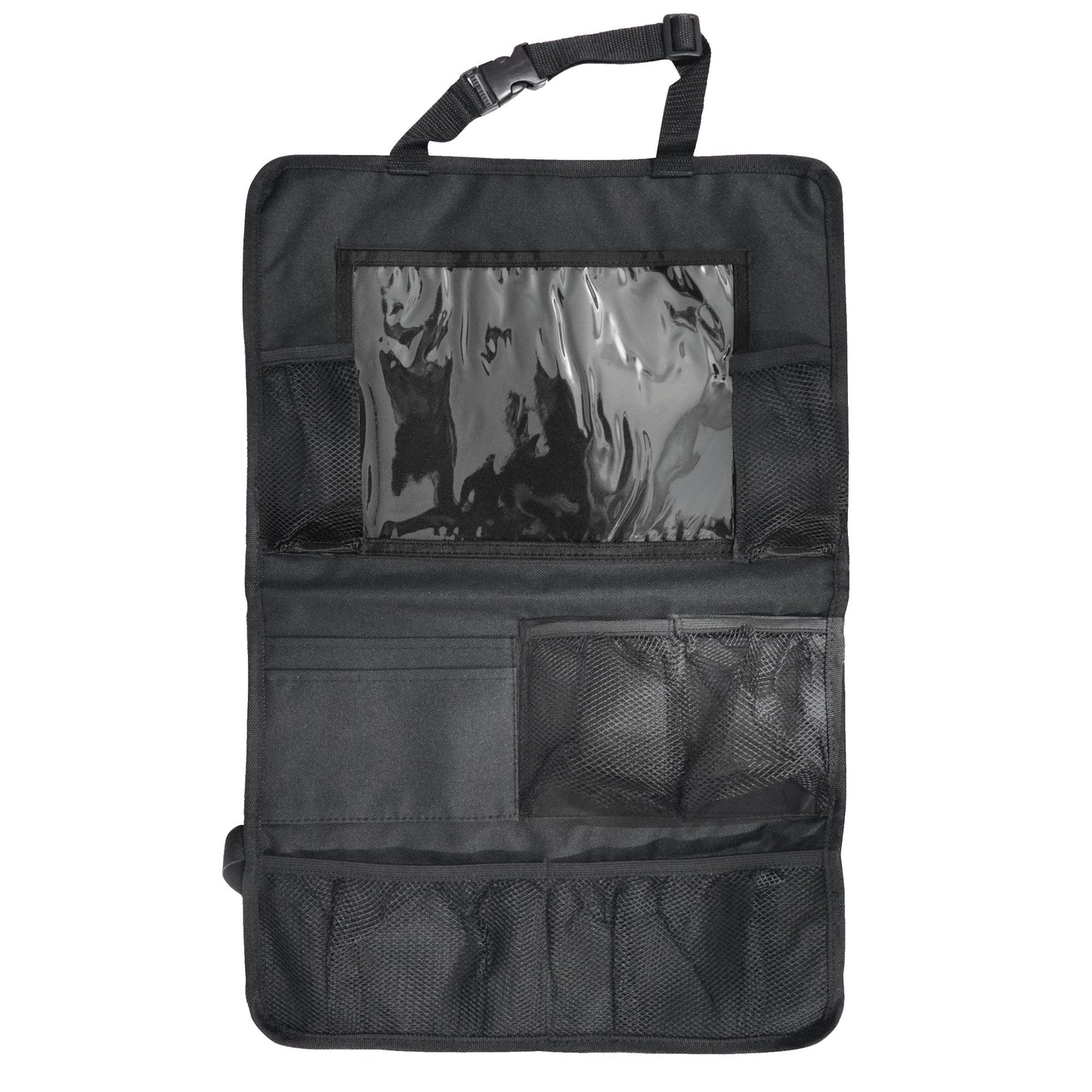 HiTS4KiDS Rückenlehnentasche 34 x 72 x 0,5 cm (B x H x T) 100 % Polyester schwarz