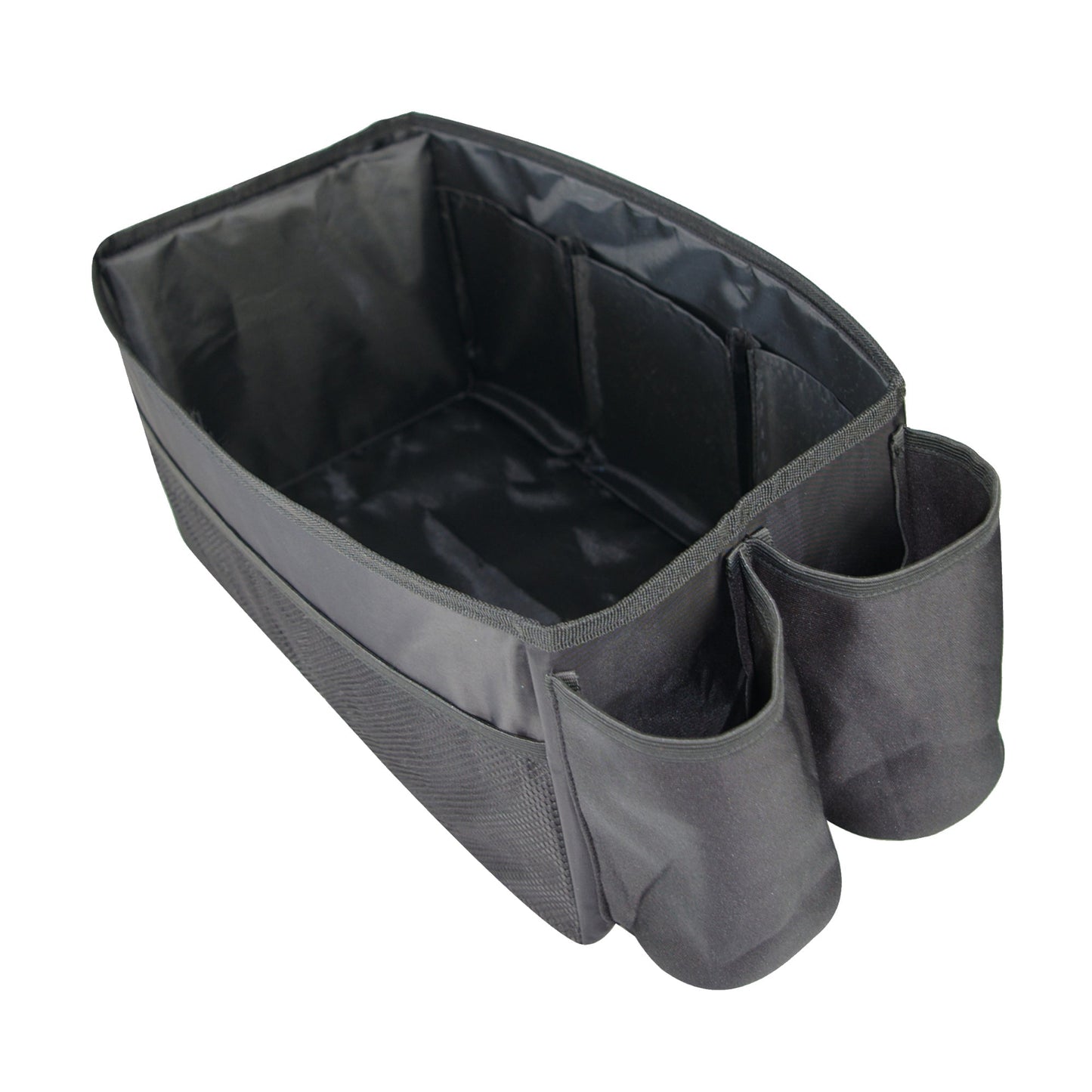 OK CARS Autotasche 19 x 21,5 x 48 cm (B x H x T) 50 % Polyester, 38 % Pappe, 10 % Nylon, 2 % Zinklegierung schwarz