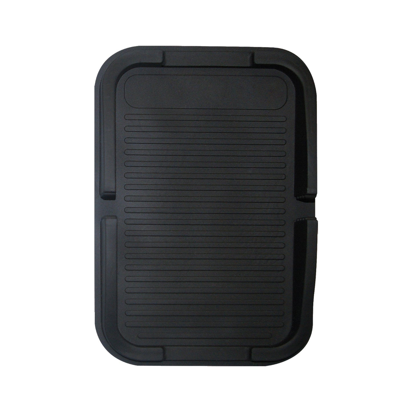 OK CARS Kfz-Halterung 125 x 90 x 20 mm (B x H x T) zur Befestigung an: Armaturenbrett schwarz