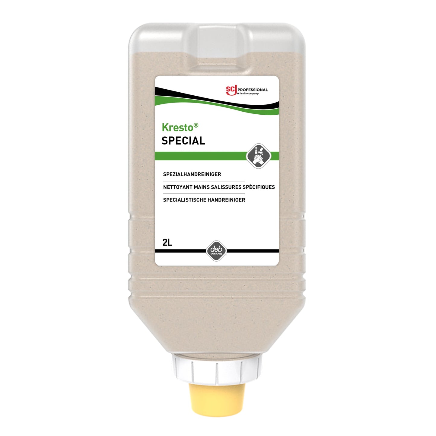SC Johnson PROFESSIONAL Handwaschpaste Kresto® SPECIAL parfümiert Softflasche Kunststoff 2l