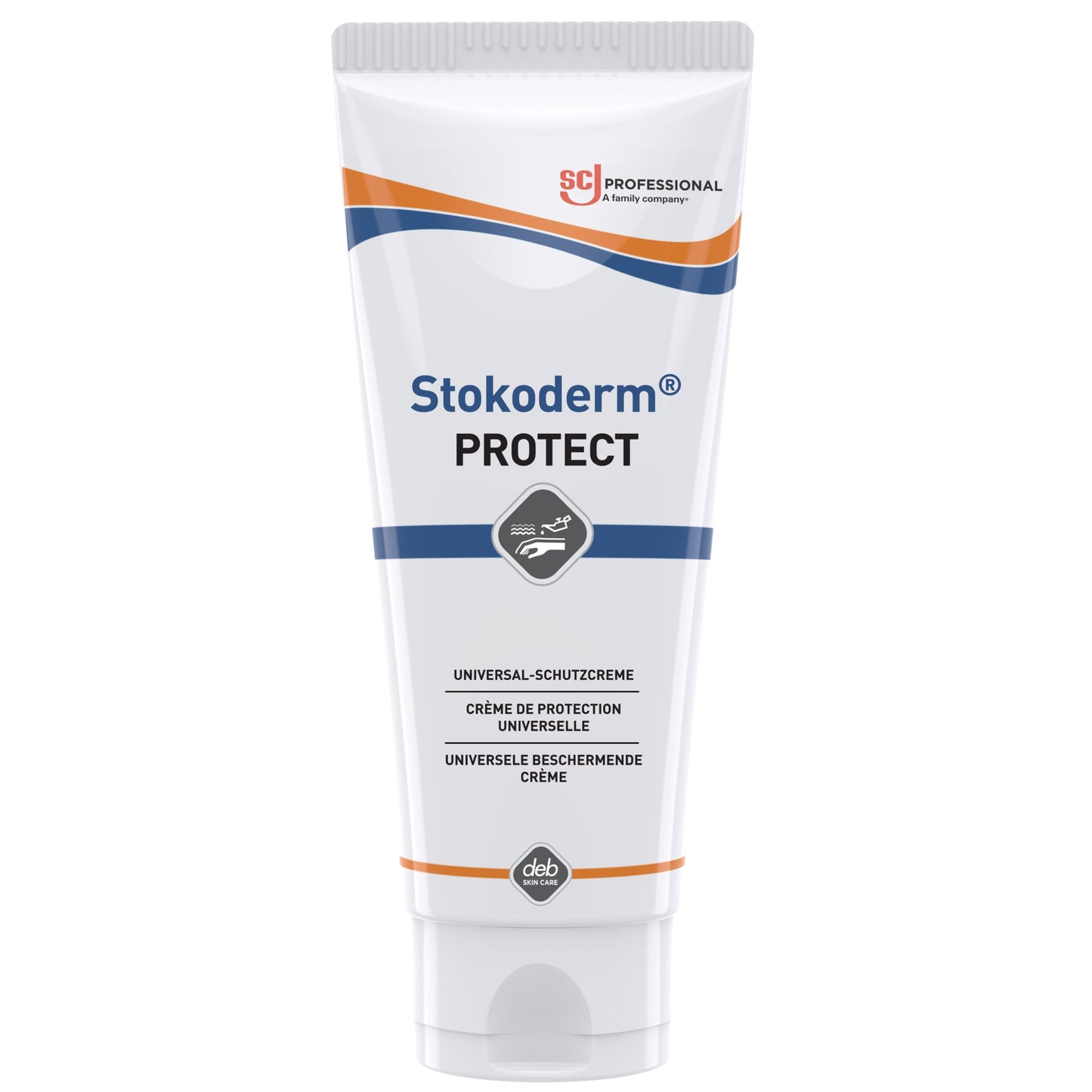 SC Johnson PROFESSIONAL Hautschutzcreme Stokoderm® PROTECT nicht parfümiert silikonfrei Tube Kunststoff 0,1l