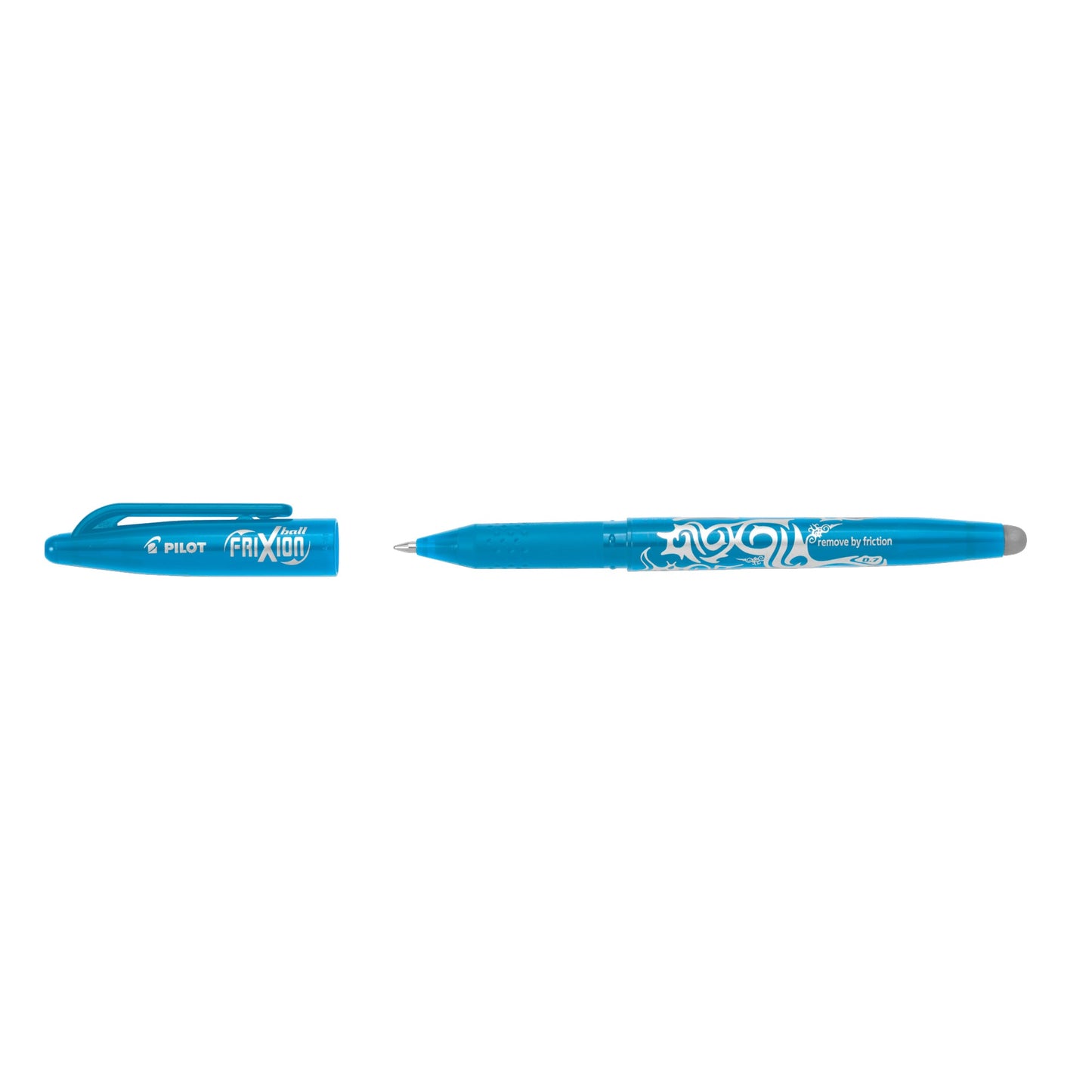 PILOT Tintenroller FriXion Ball 0,4mm hellblau Rundspitze nicht dokumentenecht
